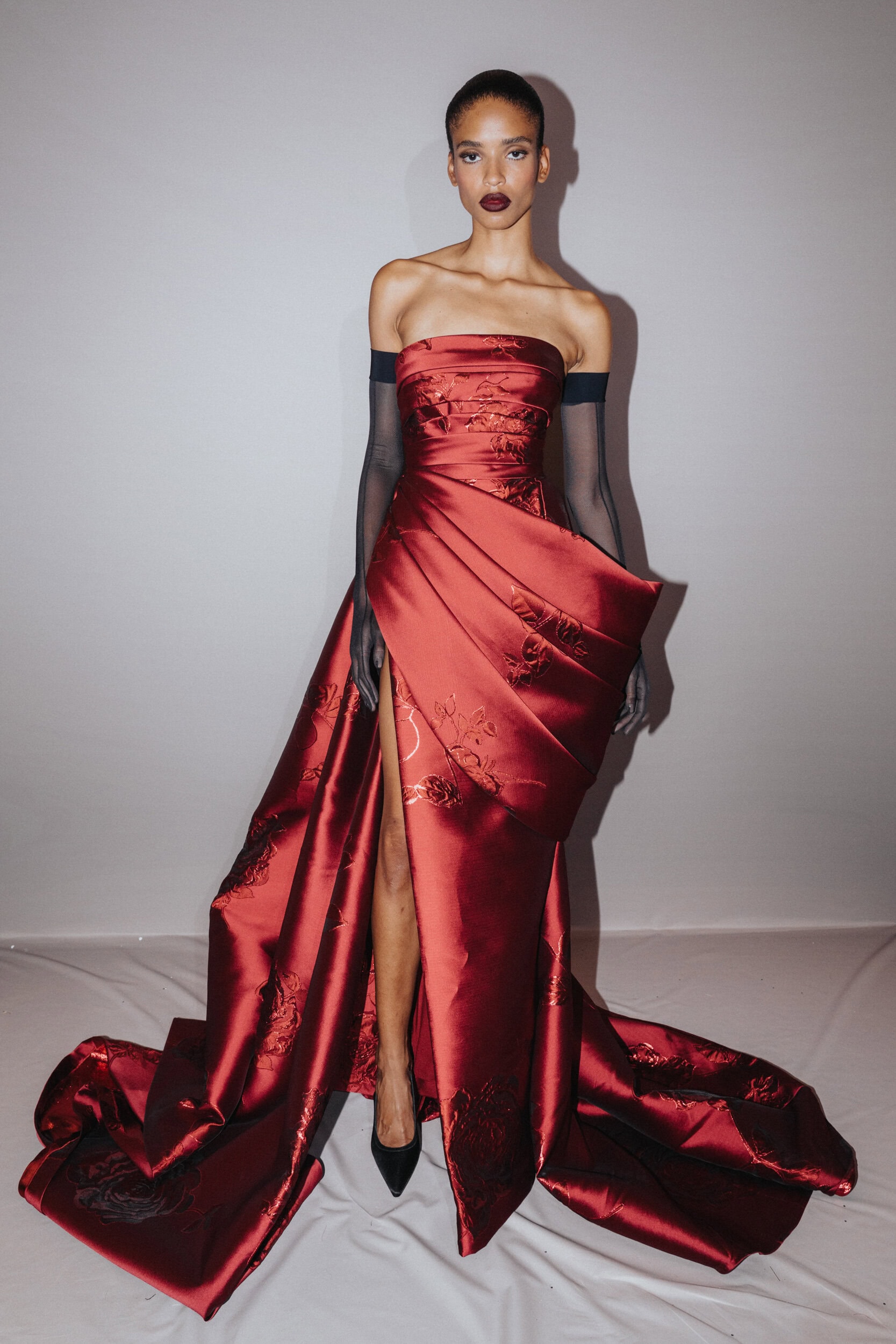 Elie Saab Fall 2026 Couture Fashion Show Backstage