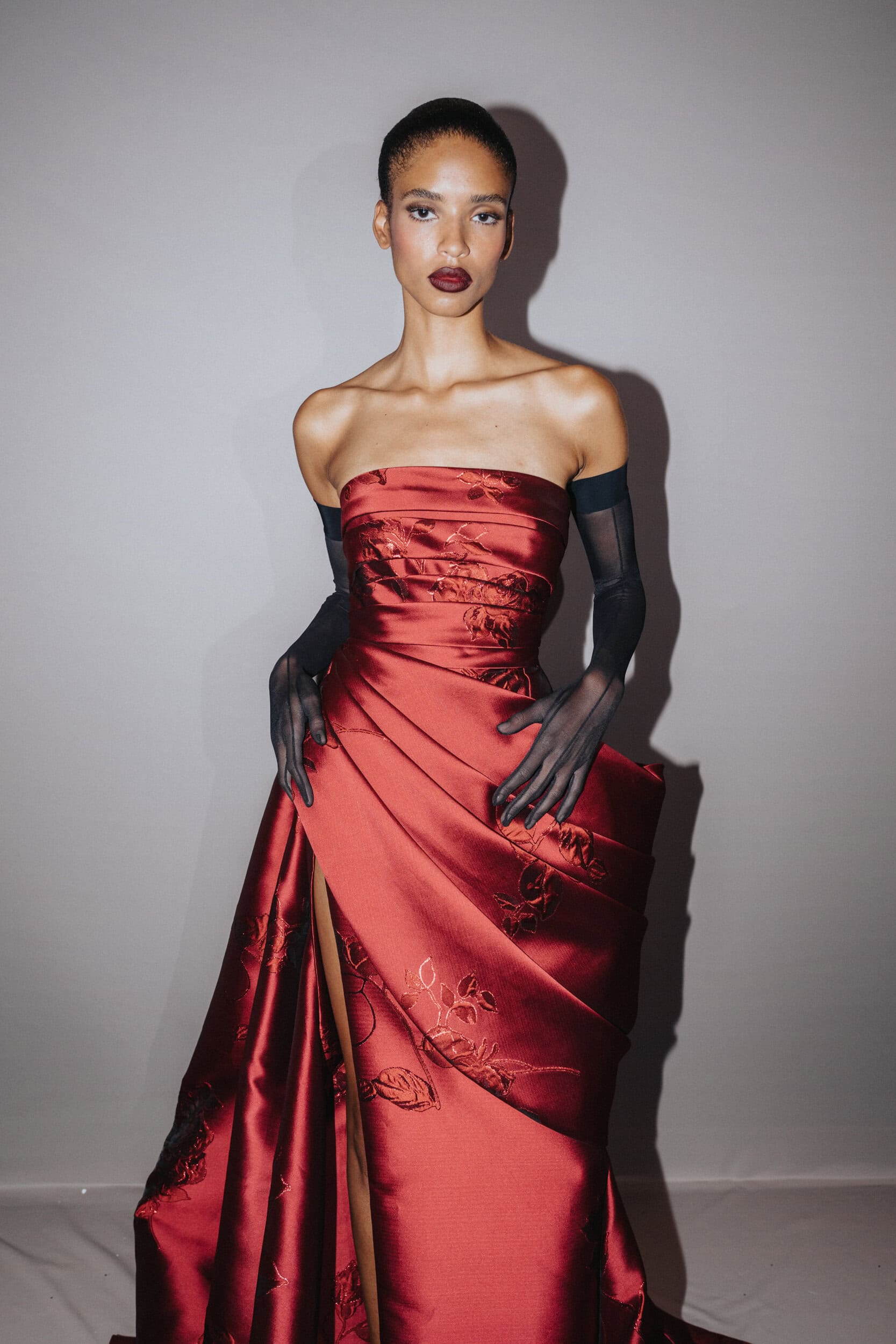 Elie Saab Fall 2026 Couture Fashion Show Backstage