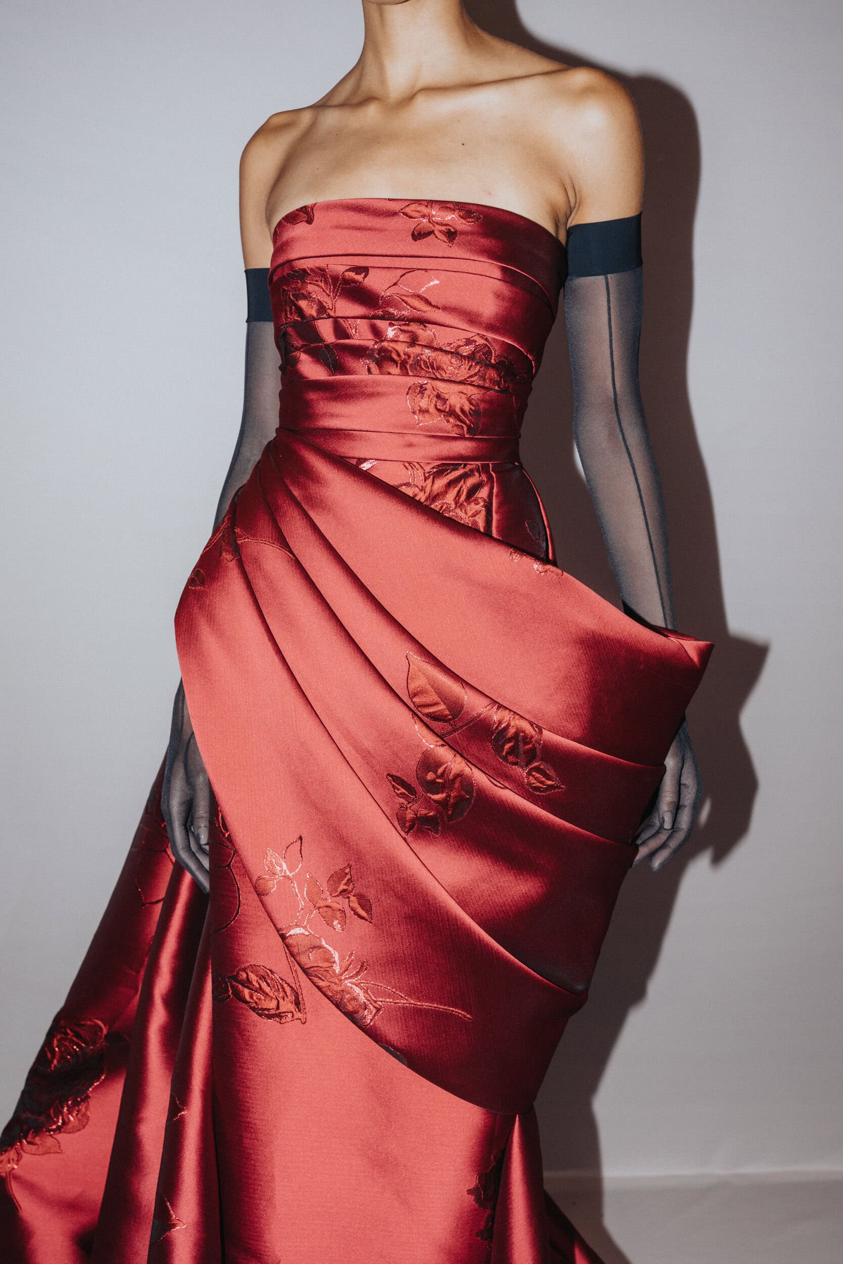 Elie Saab Fall 2026 Couture Fashion Show Backstage
