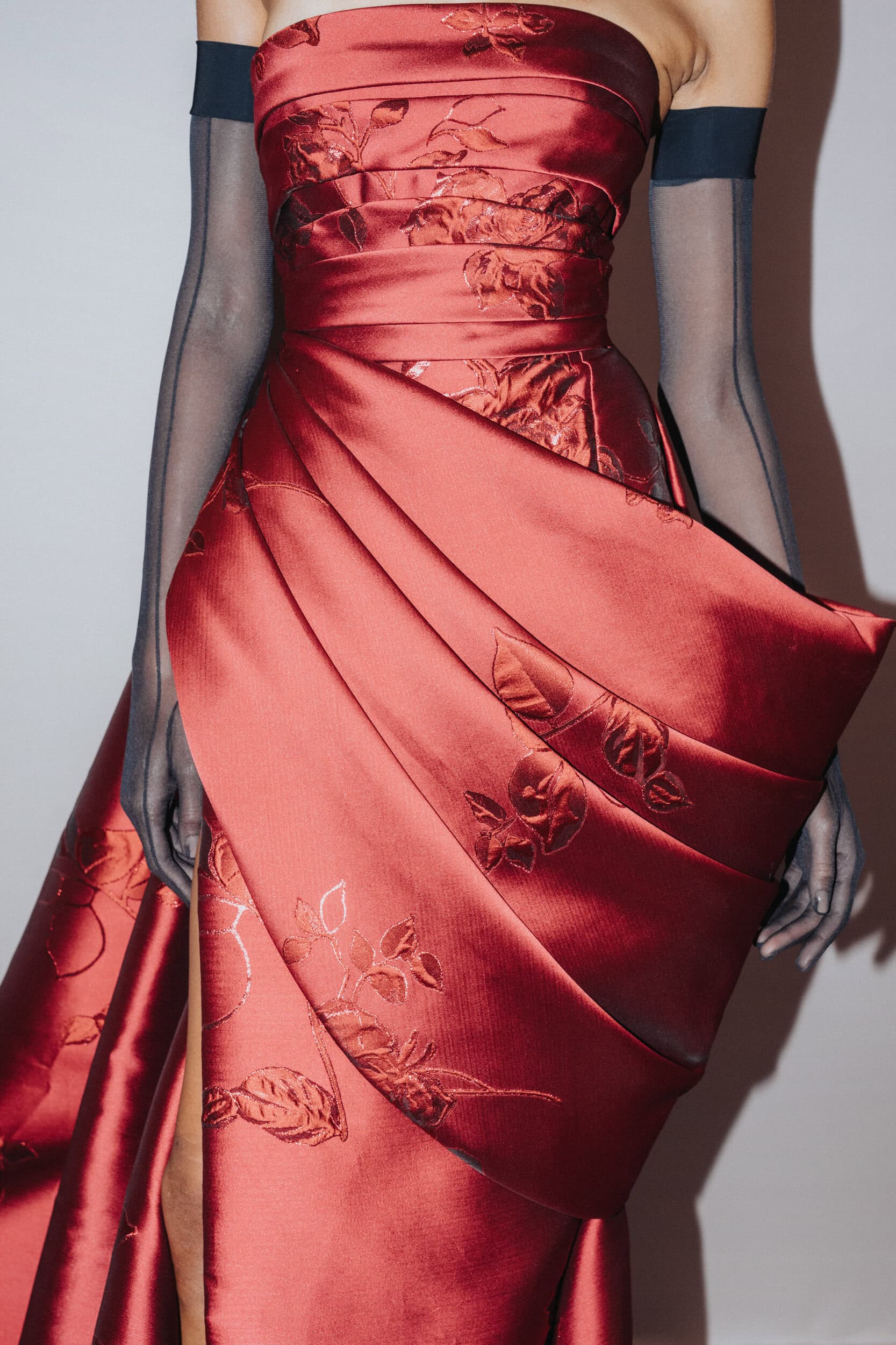 Elie Saab Fall 2026 Couture Fashion Show Backstage