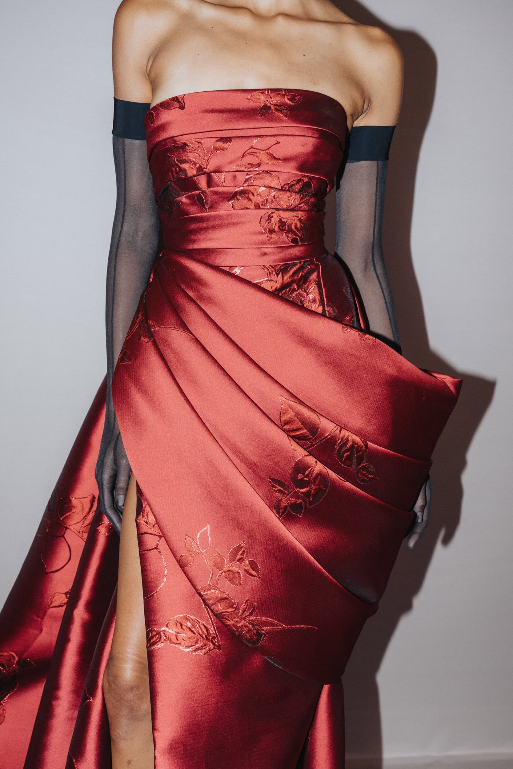 Elie Saab Fall 2026 Couture Fashion Show Backstage