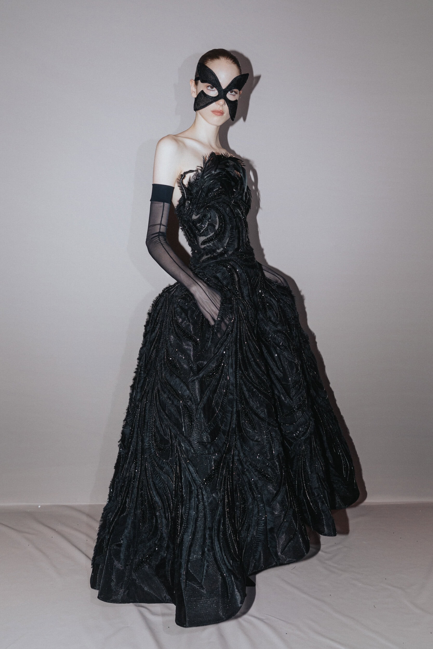 Elie Saab Fall 2026 Couture Fashion Show Backstage