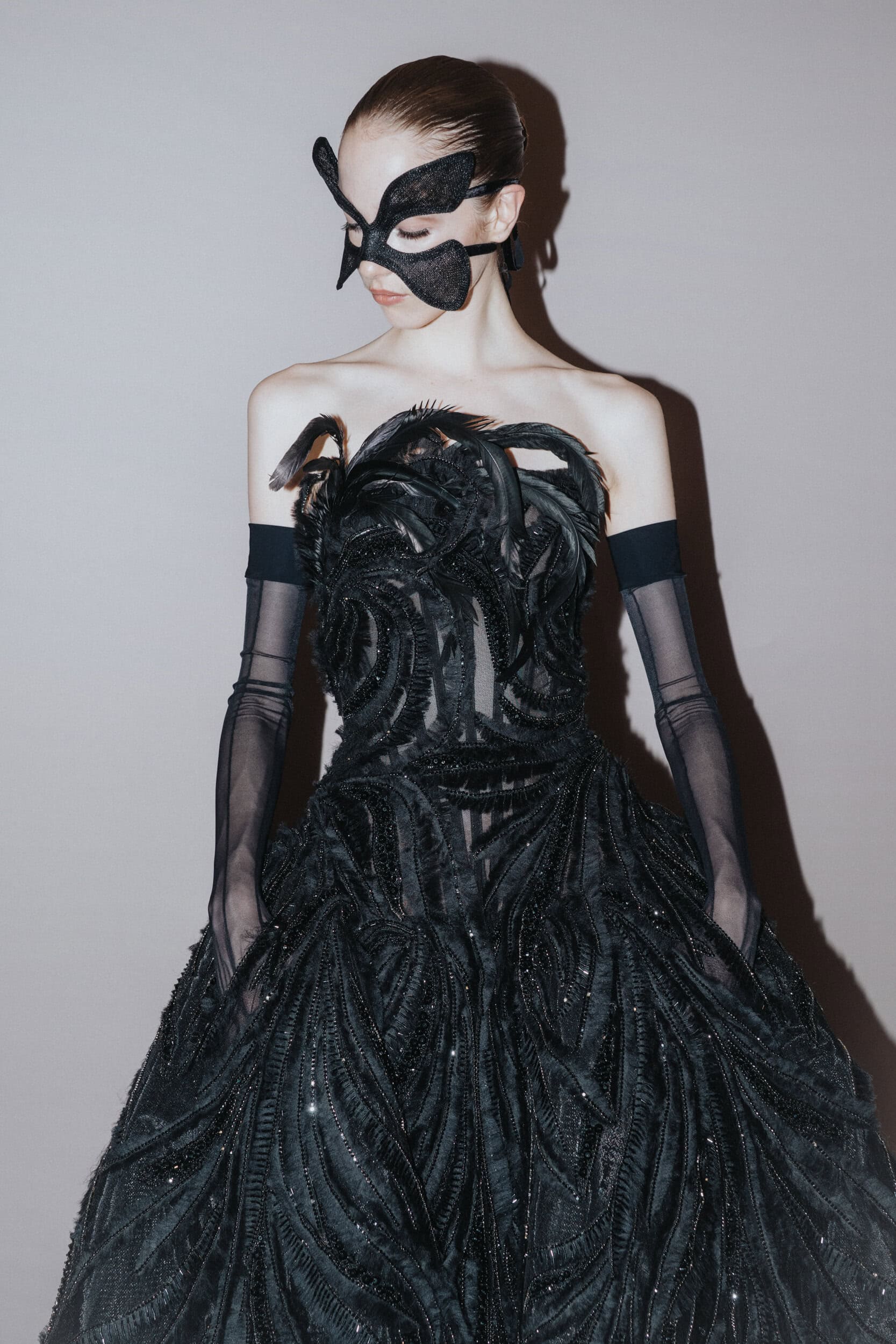 Elie Saab Fall 2026 Couture Fashion Show Backstage