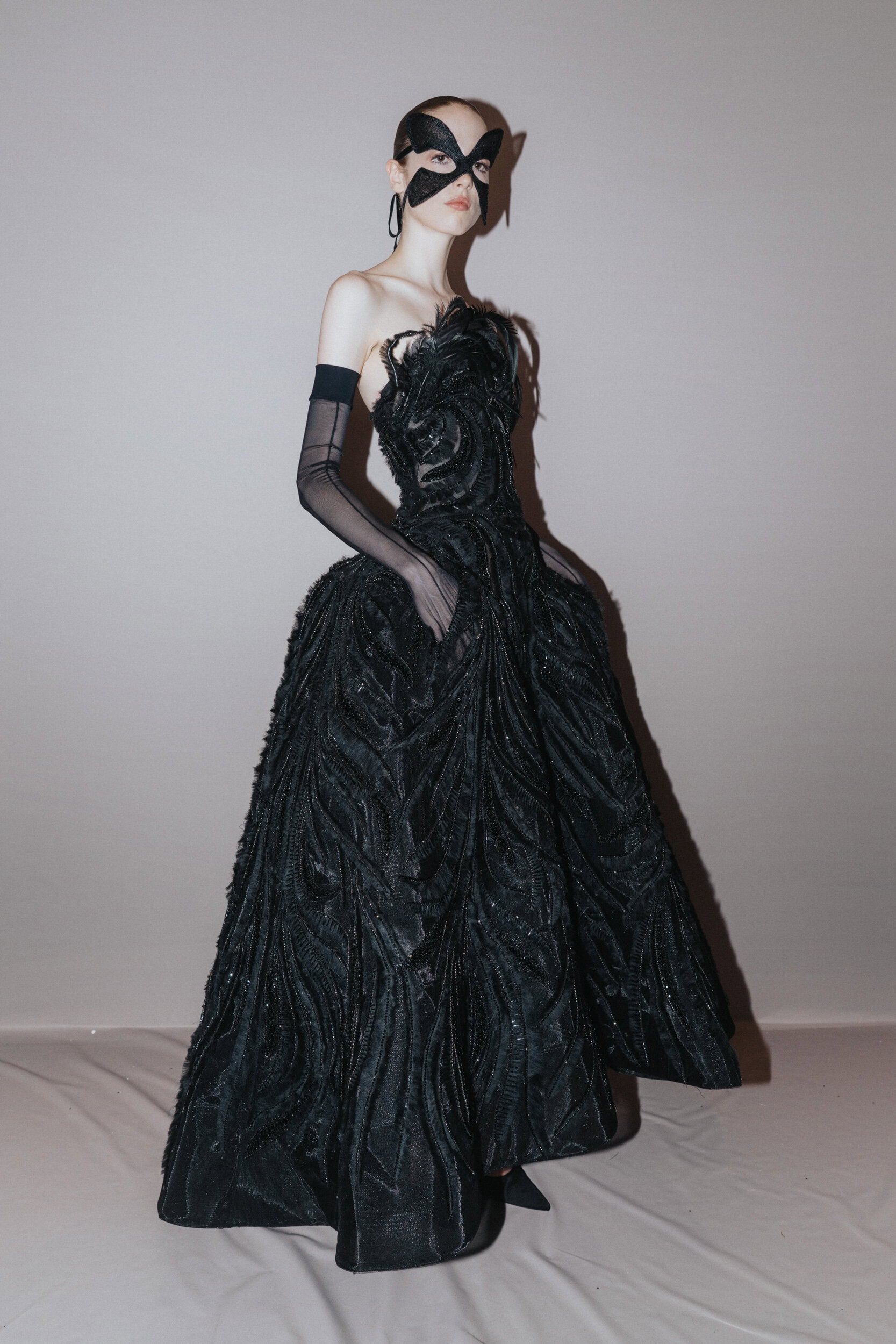 Elie Saab Fall 2026 Couture Fashion Show Backstage