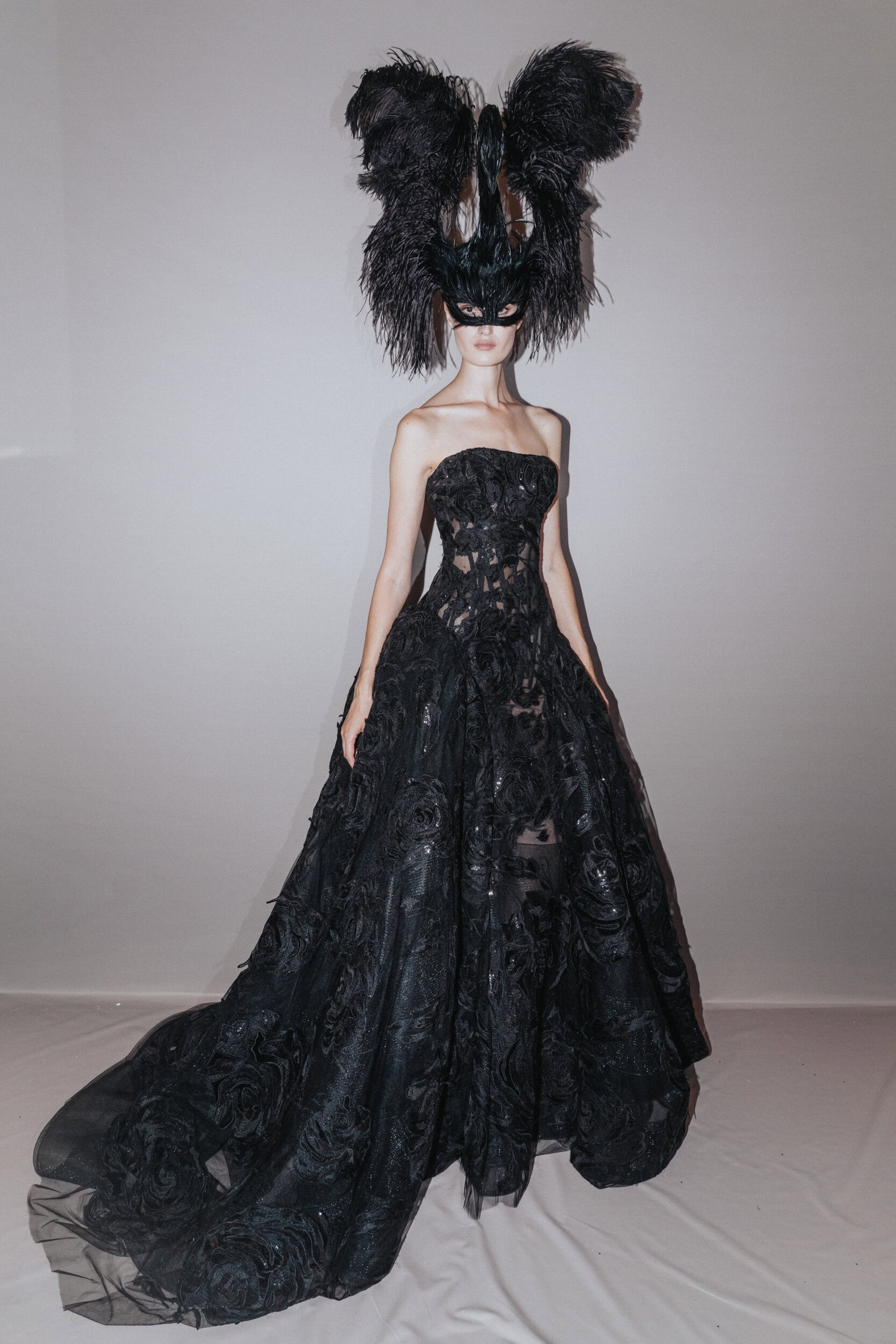 Elie Saab Fall 2026 Couture Fashion Show Backstage