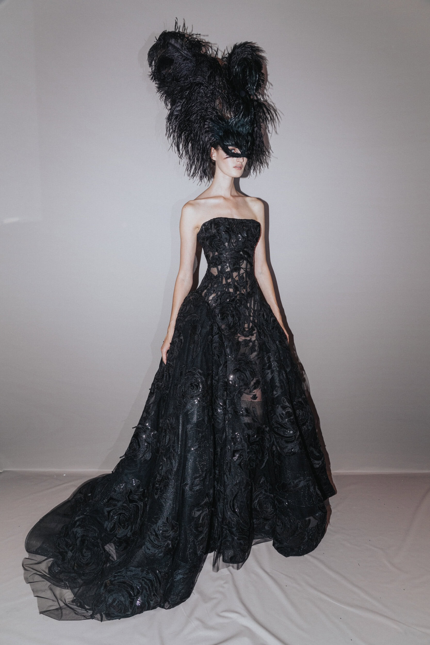 Elie Saab Fall 2026 Couture Fashion Show Backstage