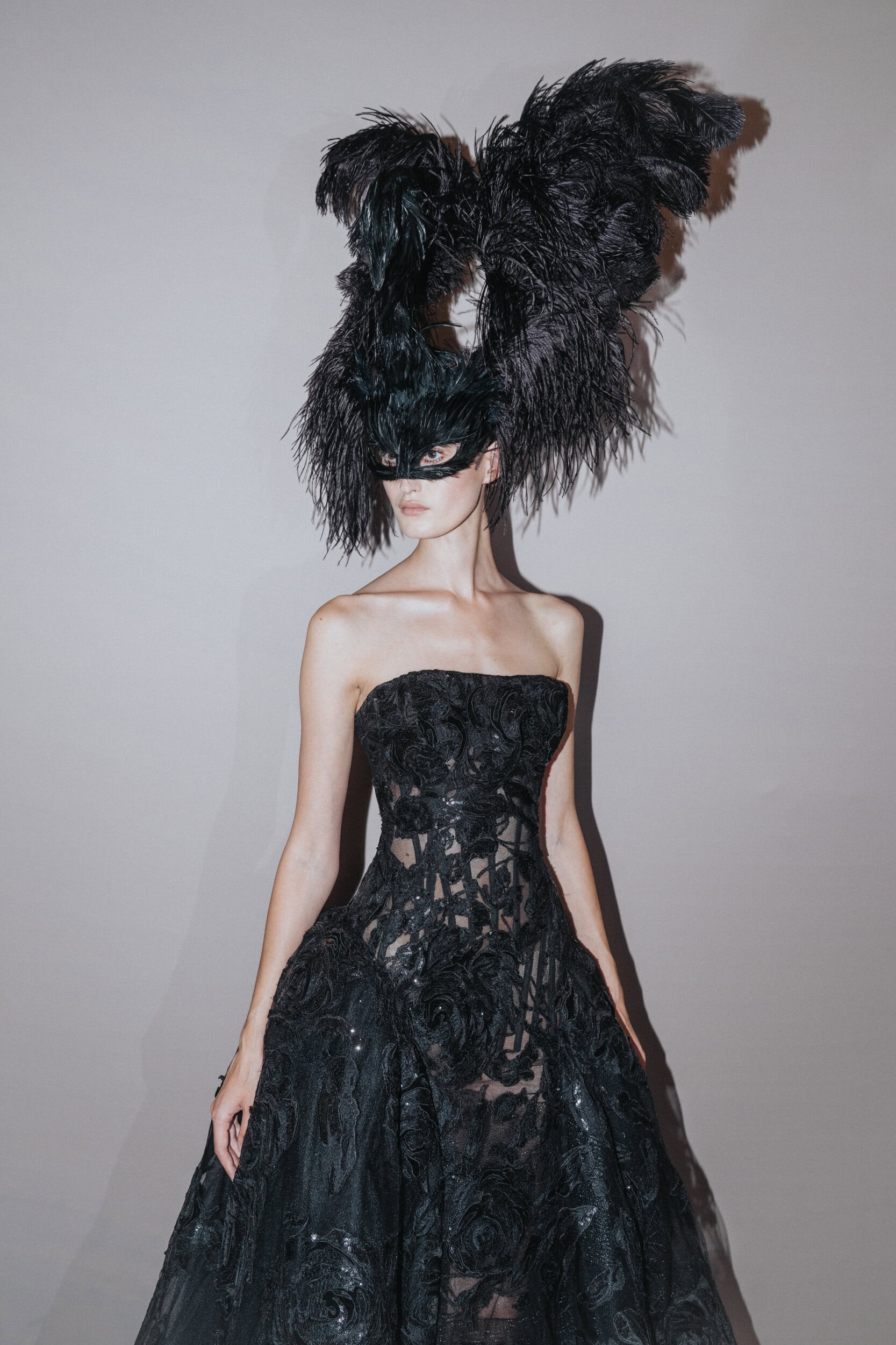 Elie Saab Fall 2026 Couture Fashion Show Backstage
