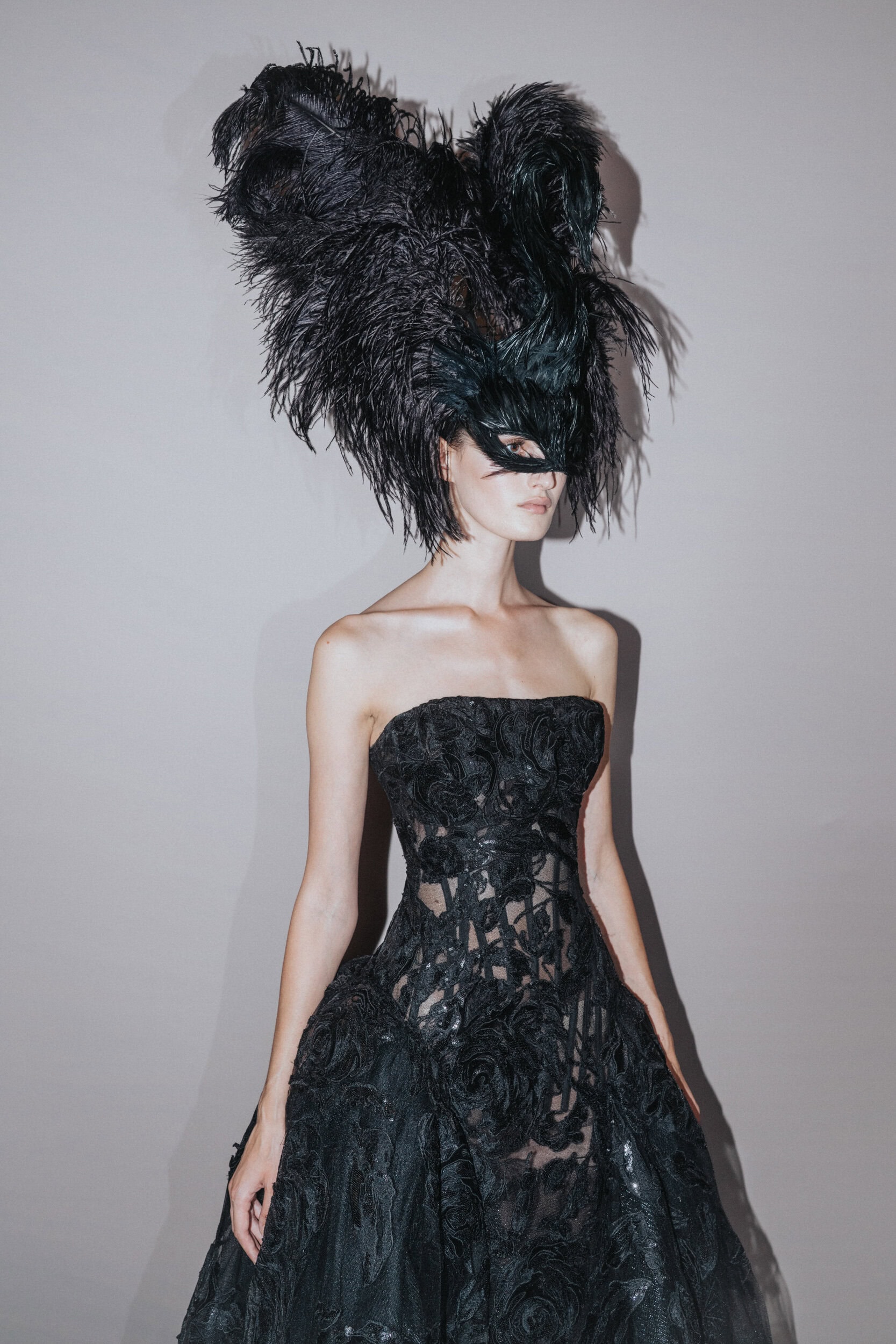 Elie Saab Fall 2026 Couture Fashion Show Backstage