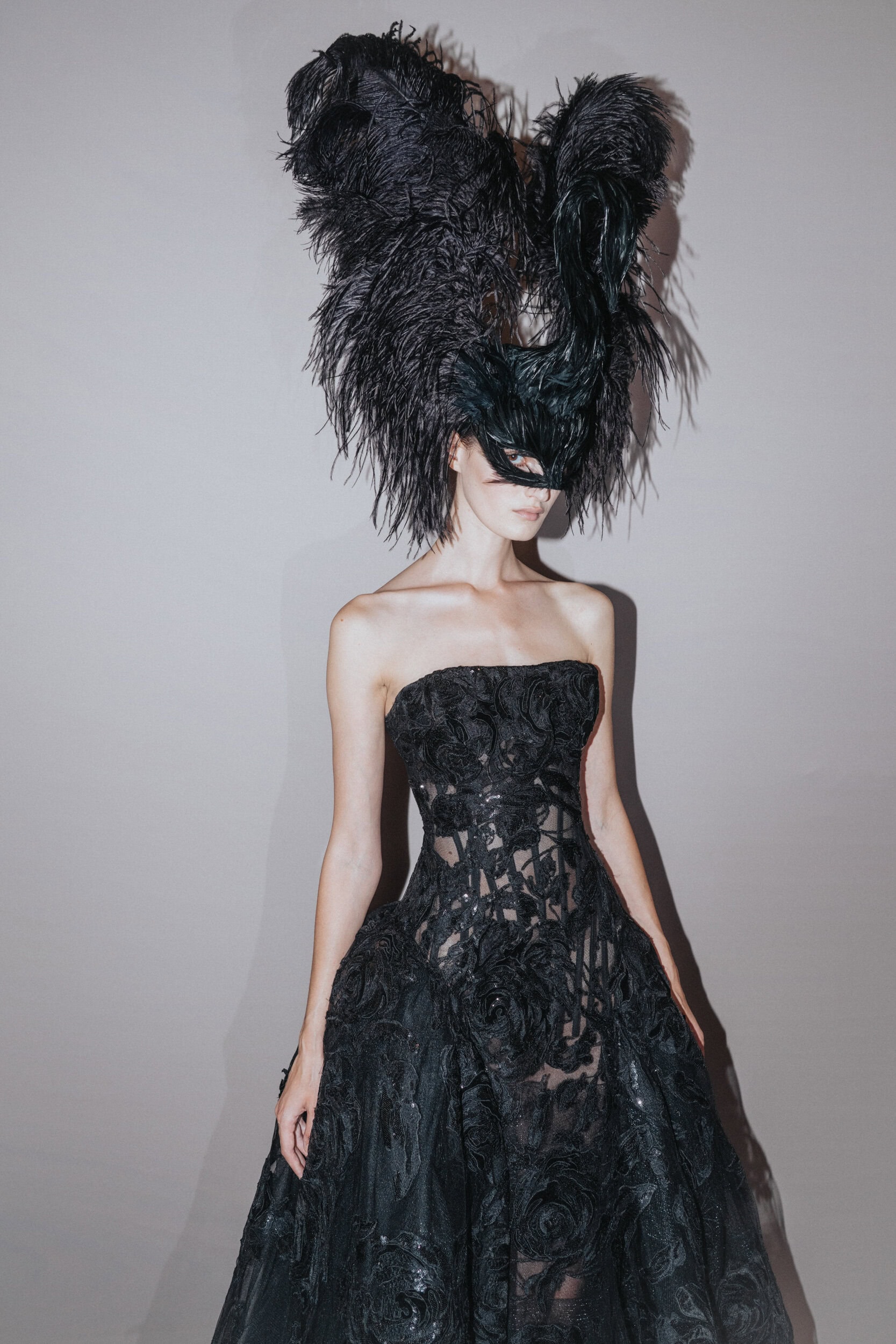 Elie Saab Fall 2026 Couture Fashion Show Backstage