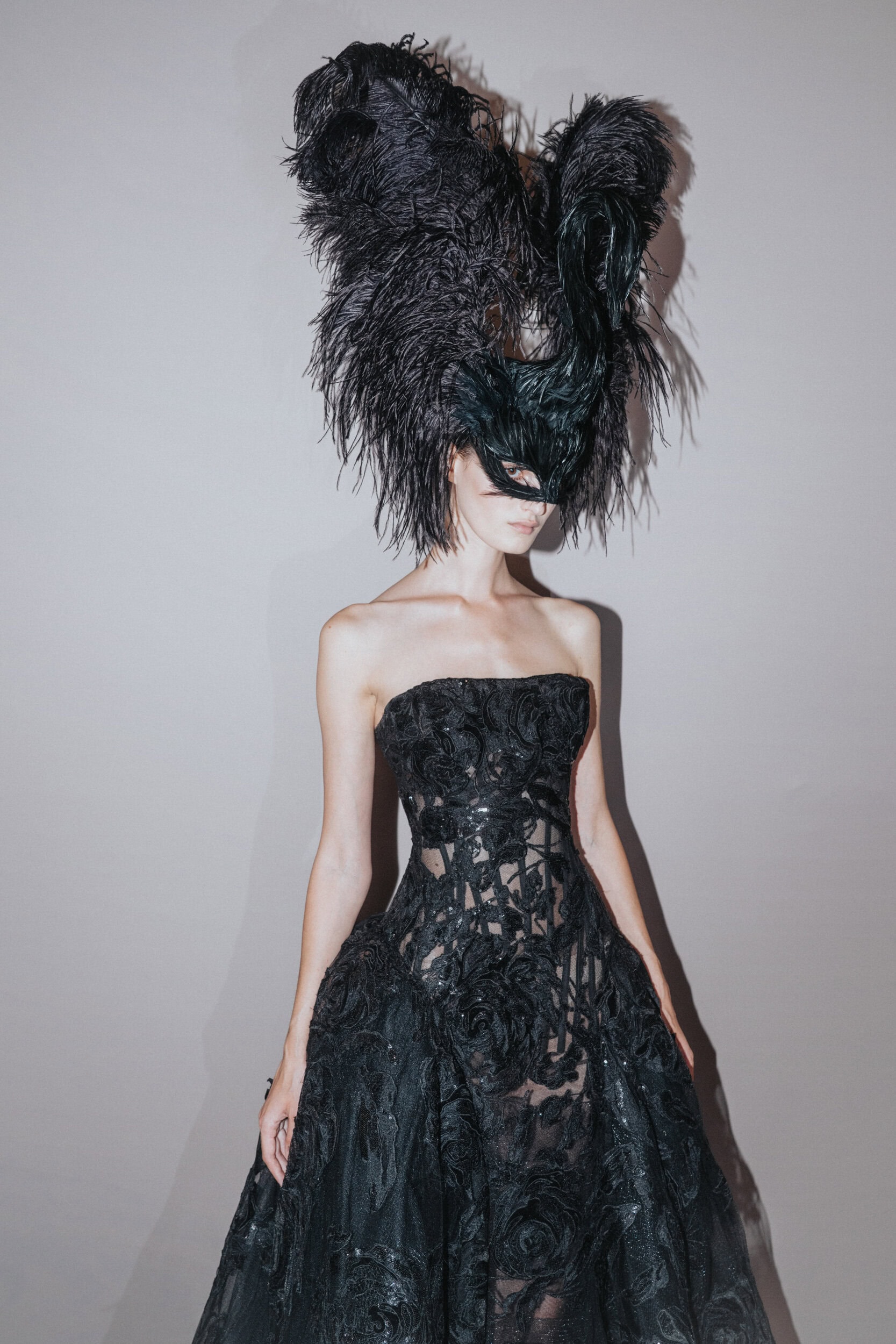 Elie Saab Fall 2026 Couture Fashion Show Backstage