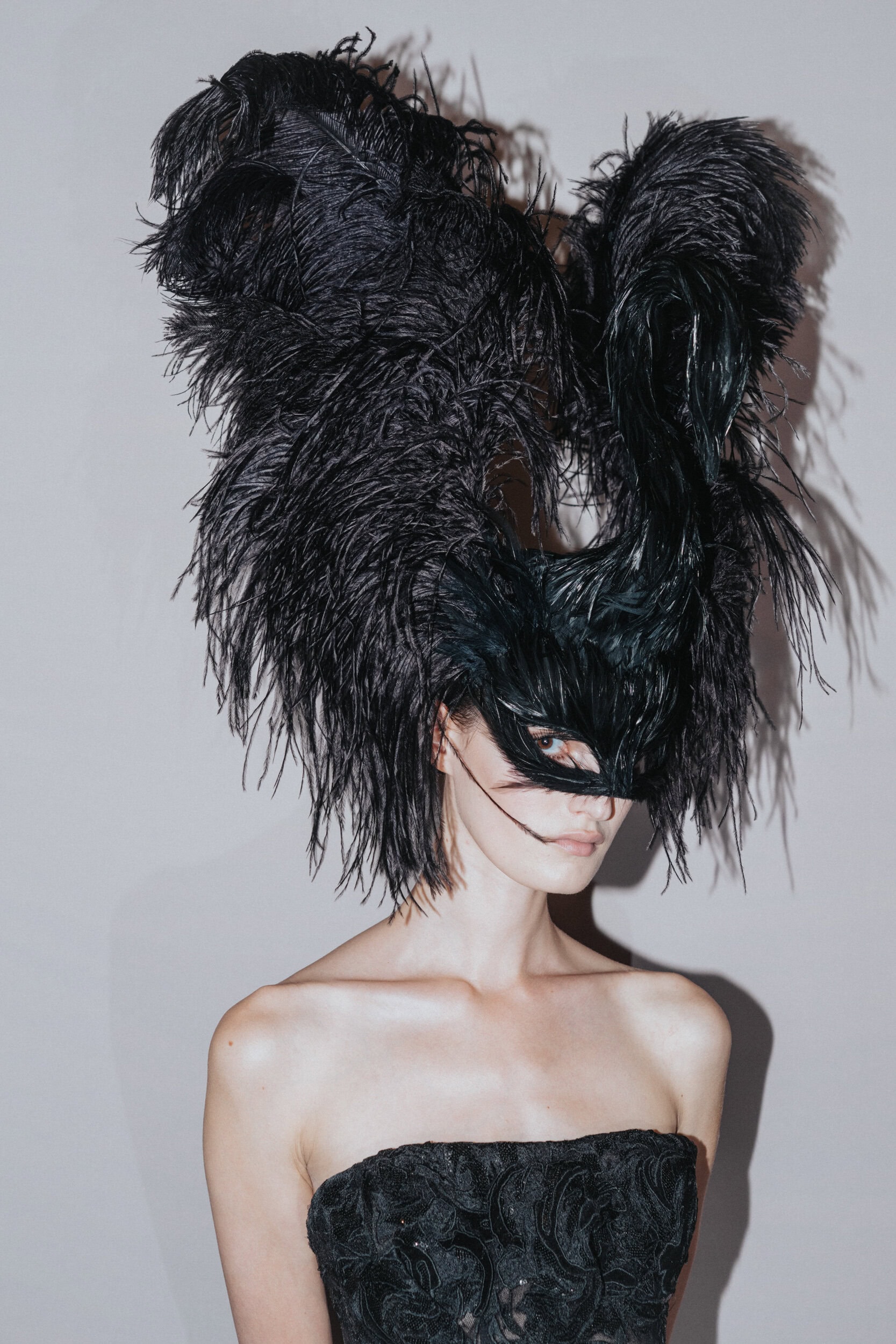 Elie Saab Fall 2026 Couture Fashion Show Backstage