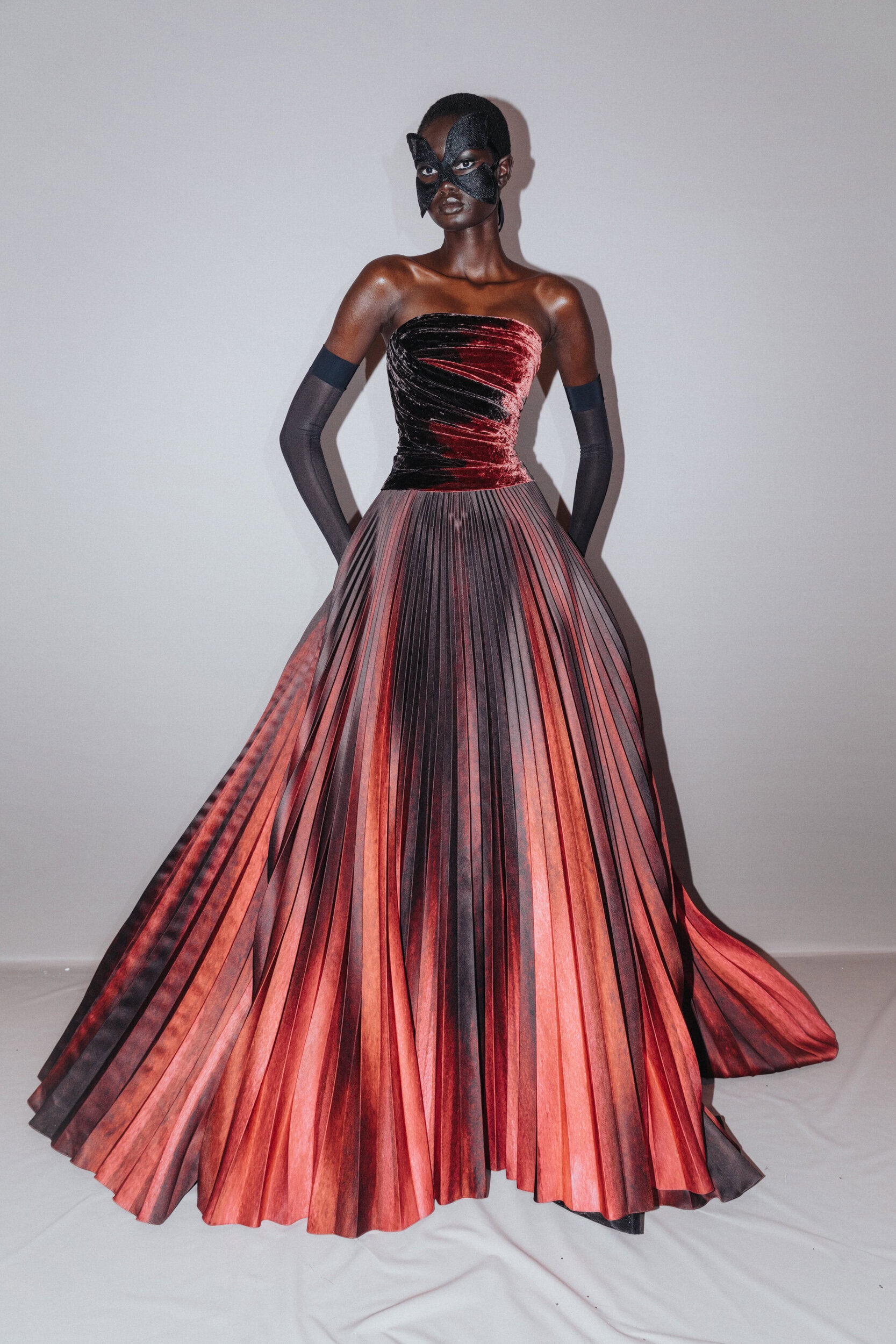 Elie Saab Fall 2026 Couture Fashion Show Backstage