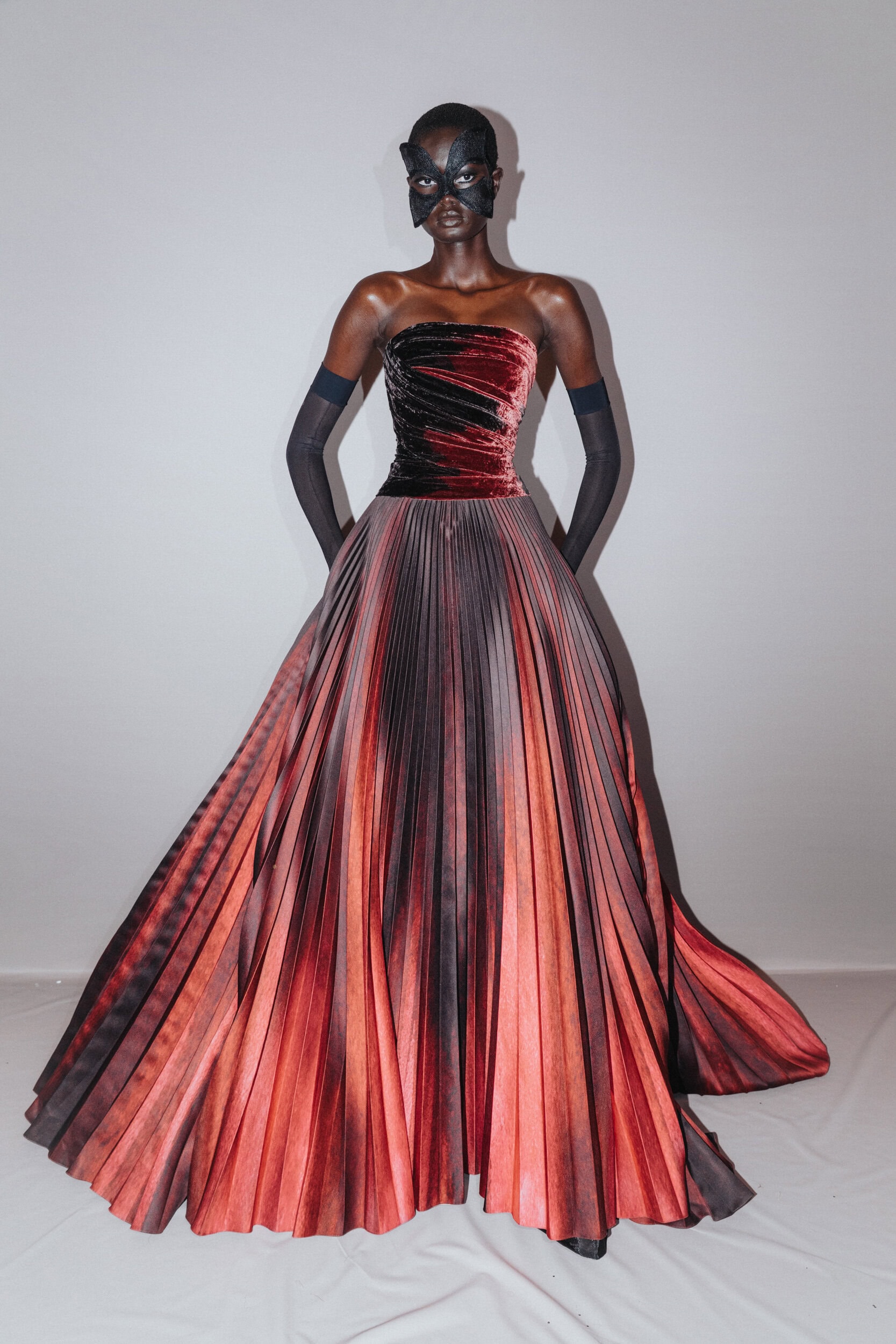 Elie Saab Fall 2026 Couture Fashion Show Backstage
