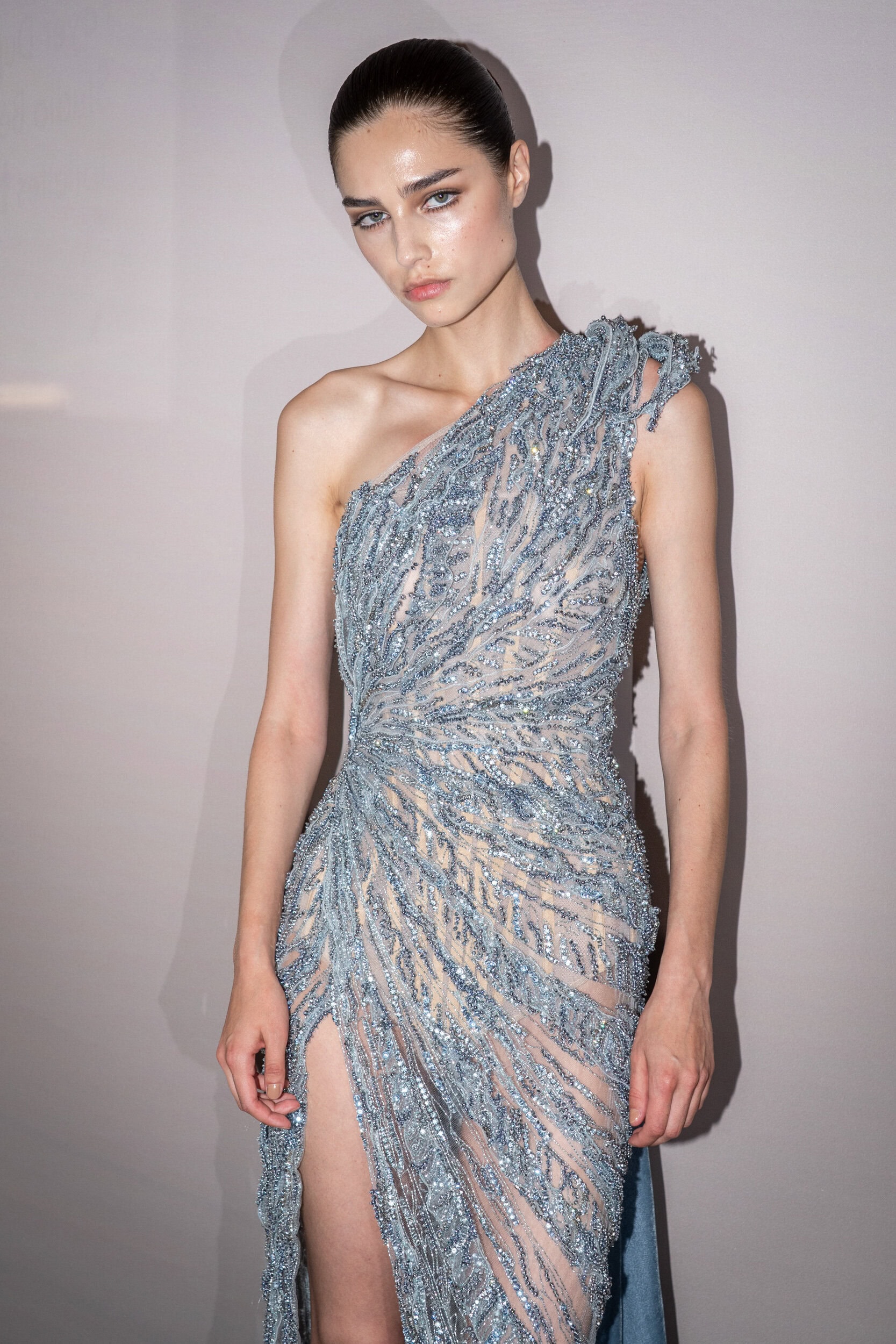 Elie Saab Fall 2026 Couture Fashion Show Backstage
