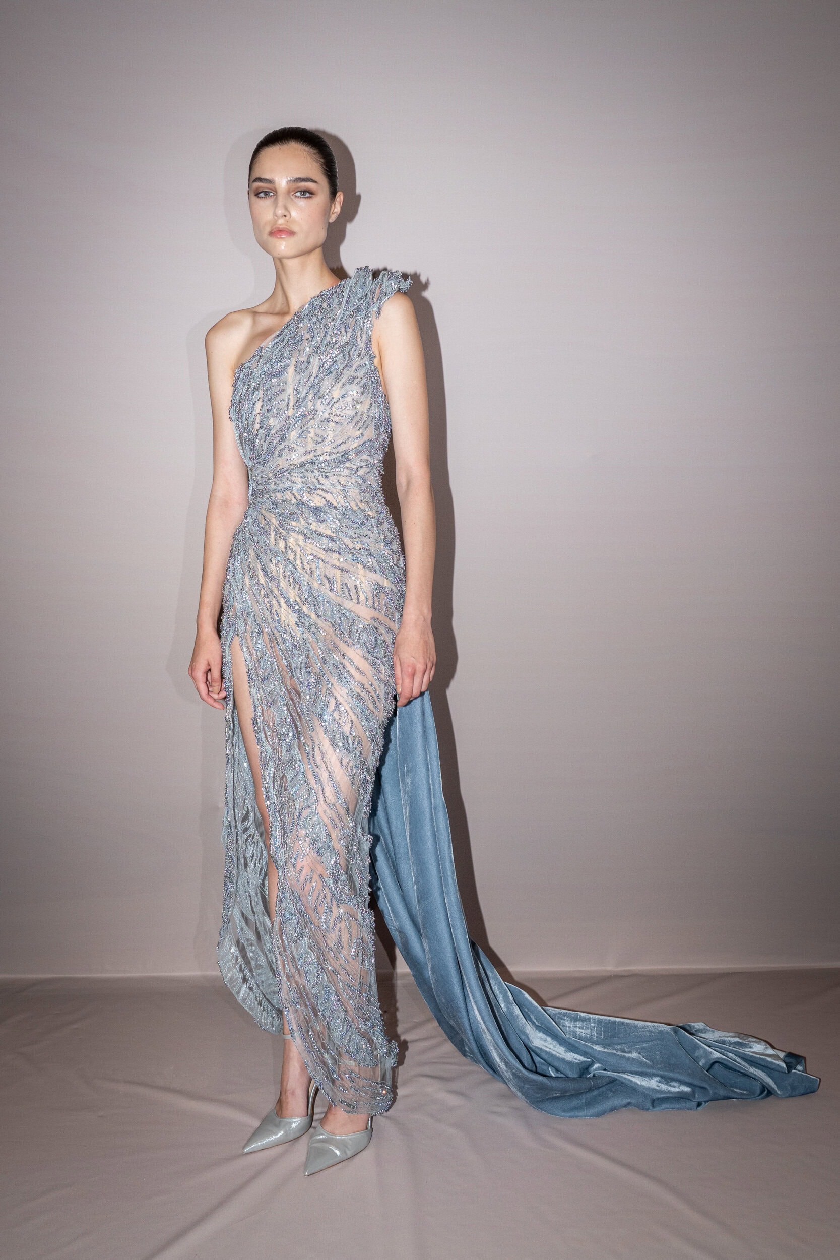 Elie Saab Fall 2026 Couture Fashion Show Backstage