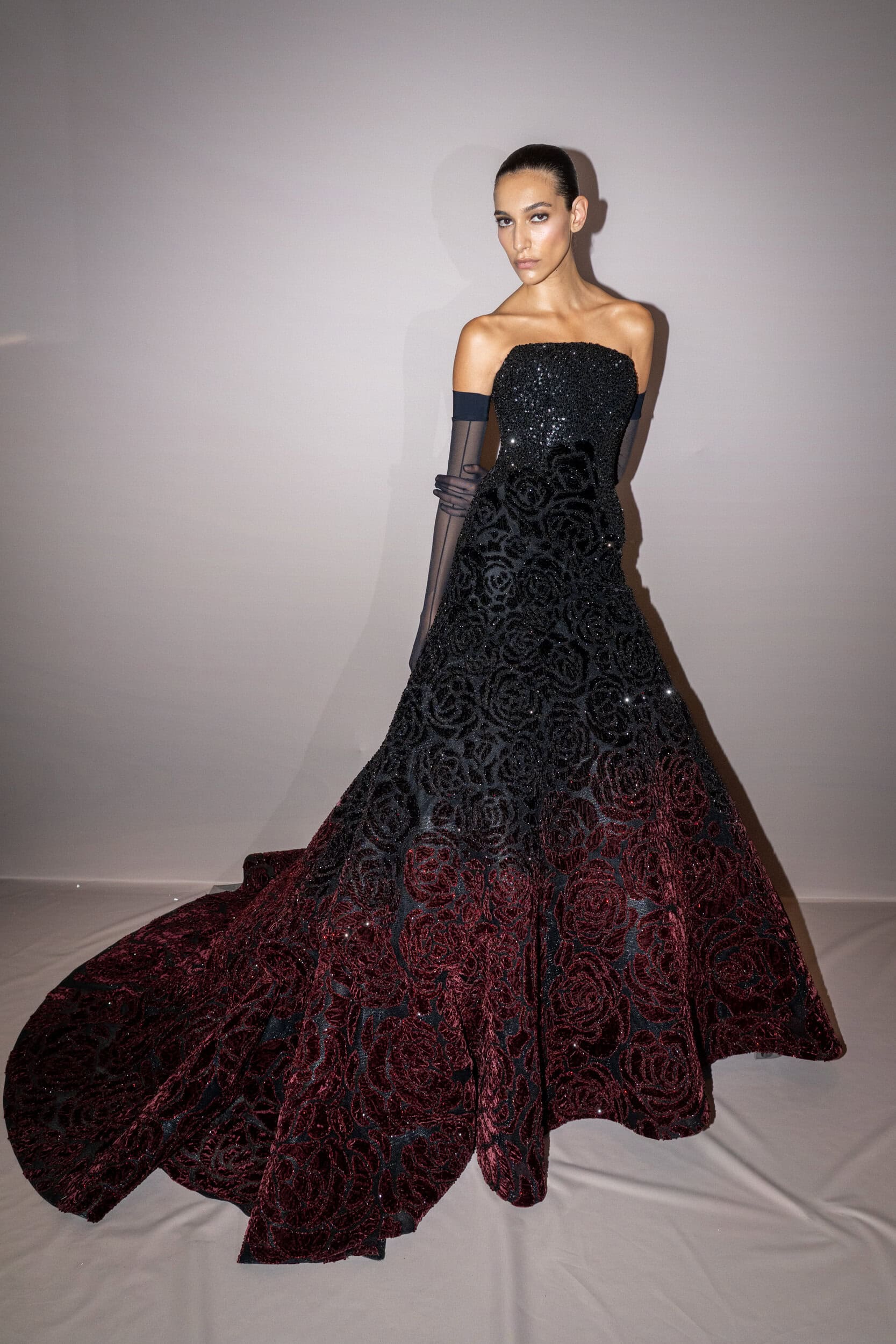 Elie Saab Fall 2026 Couture Fashion Show Backstage