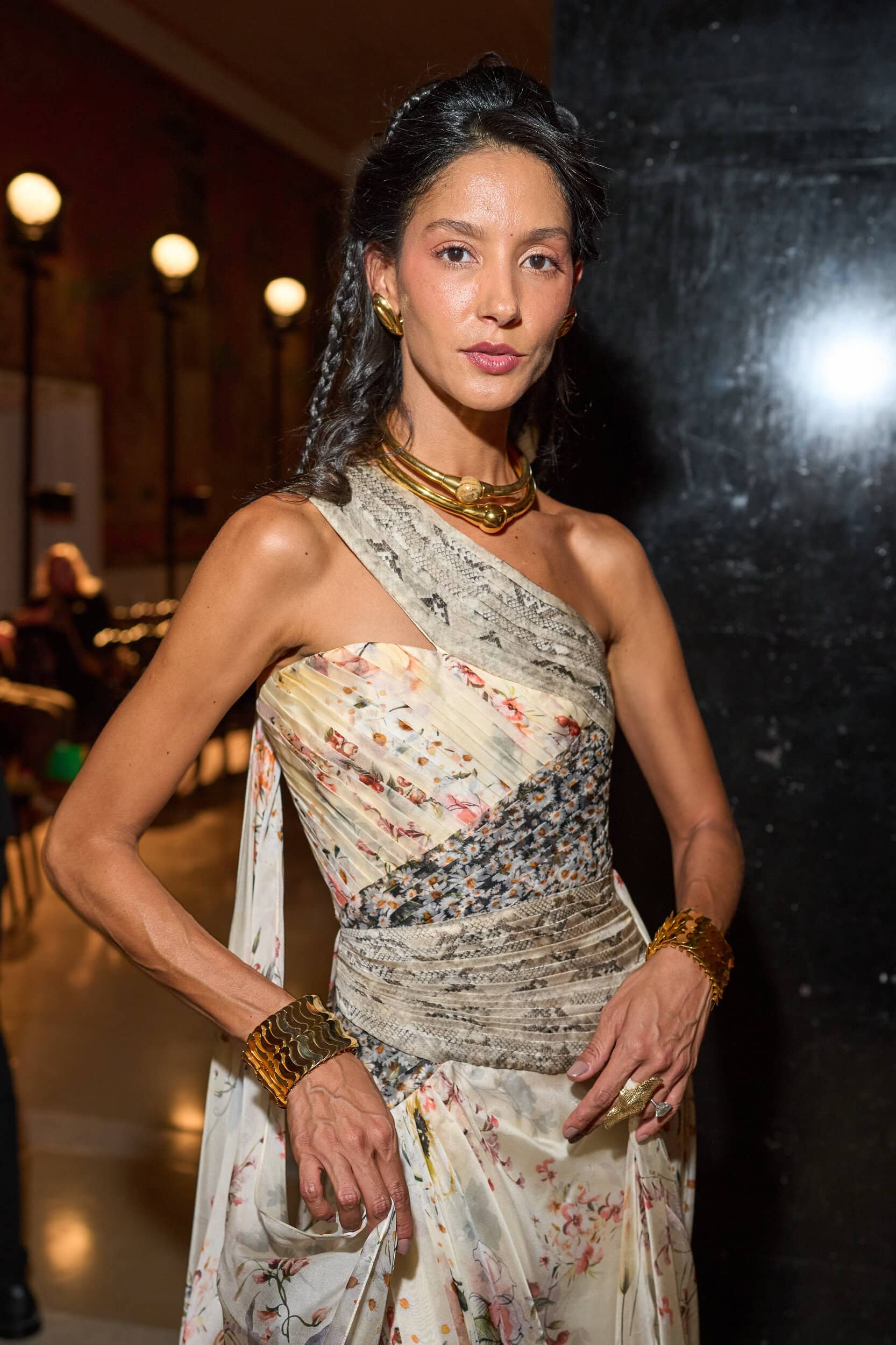 Elie Saab Fall 2026 Couture Fashion Show Front Row