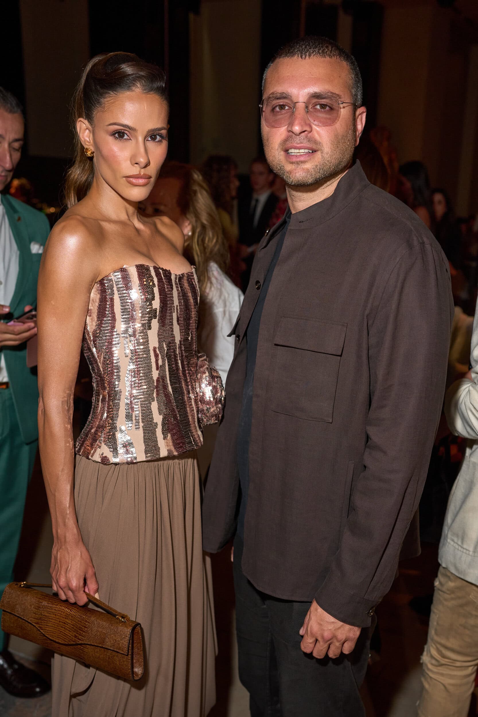 Elie Saab Fall 2026 Couture Fashion Show Front Row