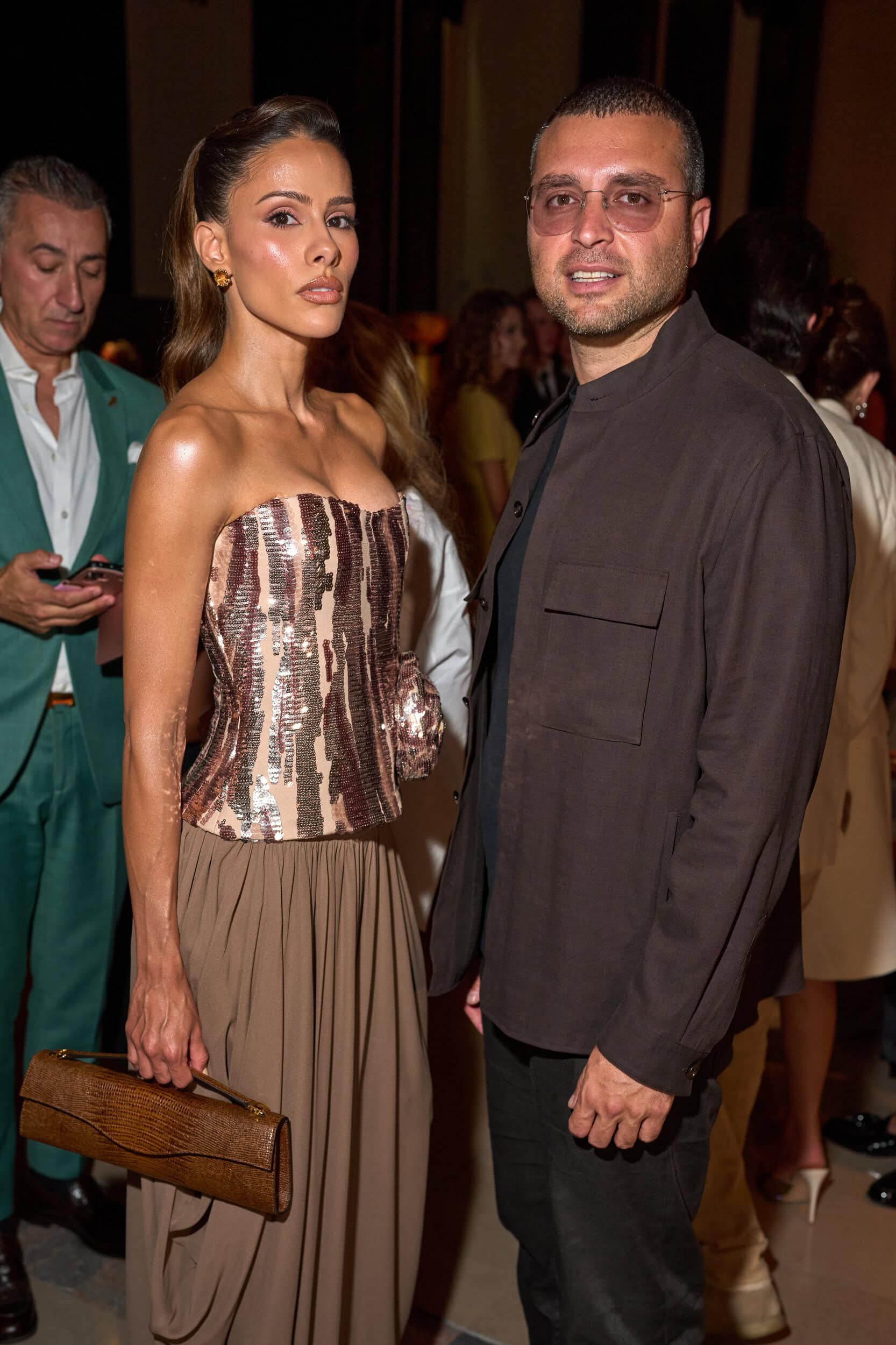 Elie Saab Fall 2026 Couture Fashion Show Front Row