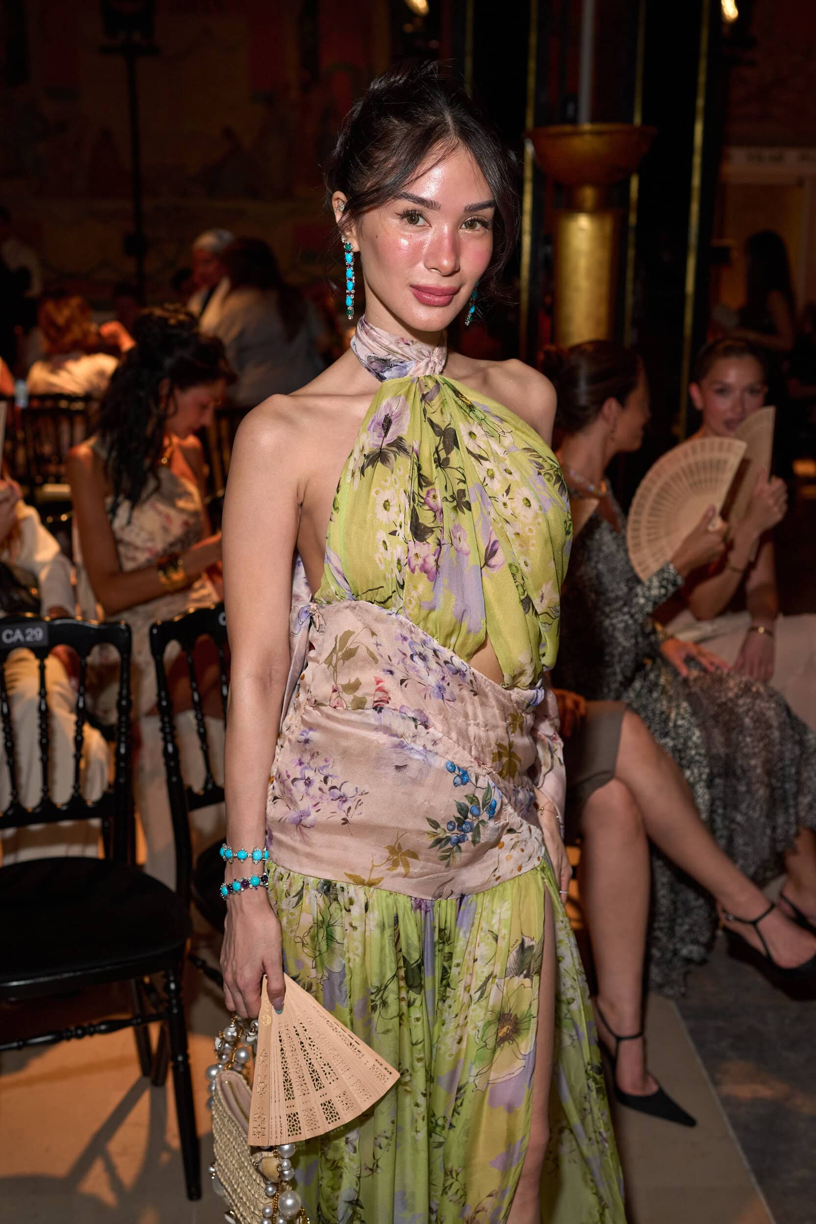 Elie Saab Fall 2026 Couture Fashion Show Front Row