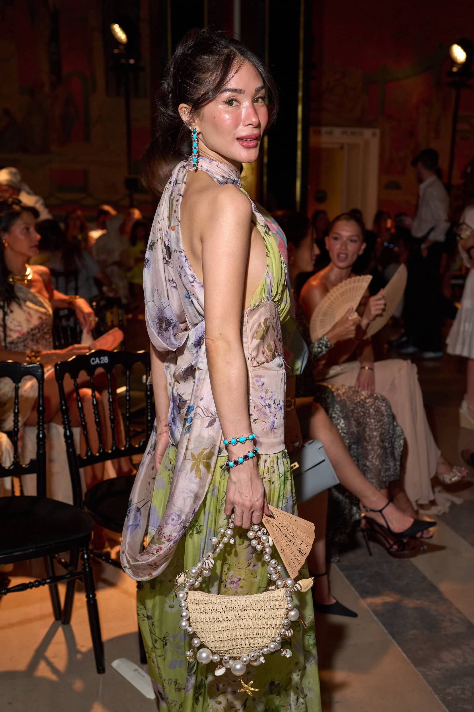 Elie Saab Fall 2026 Couture Fashion Show Front Row