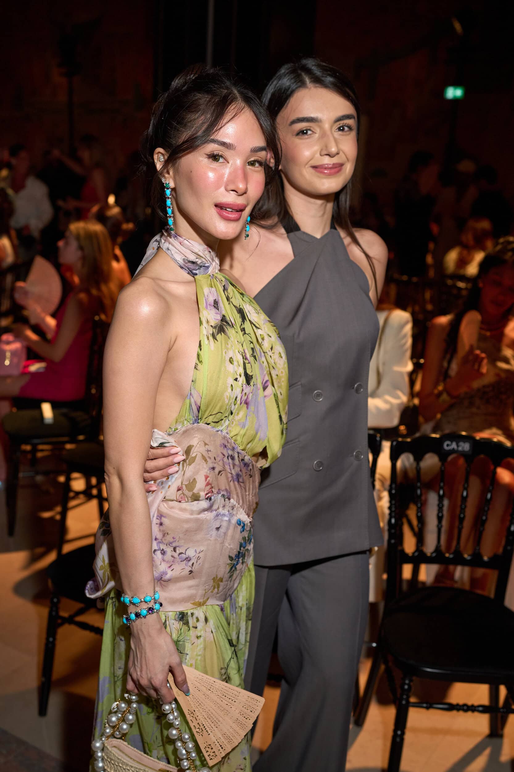 Elie Saab Fall 2026 Couture Fashion Show Front Row