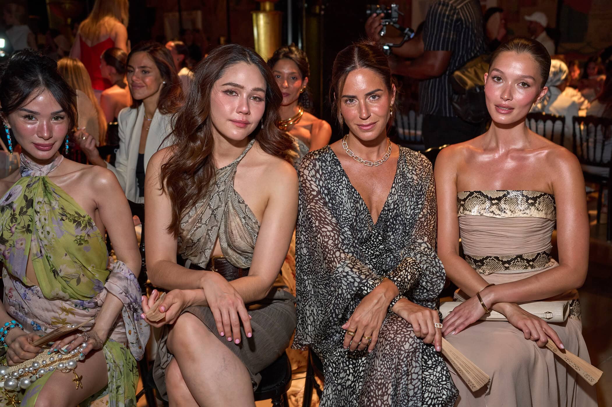 Elie Saab Fall 2026 Couture Fashion Show Front Row