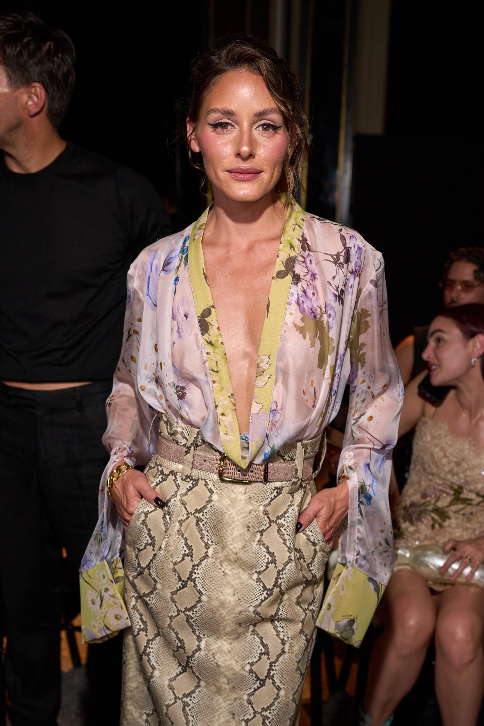 Elie Saab Fall 2026 Couture Fashion Show Front Row
