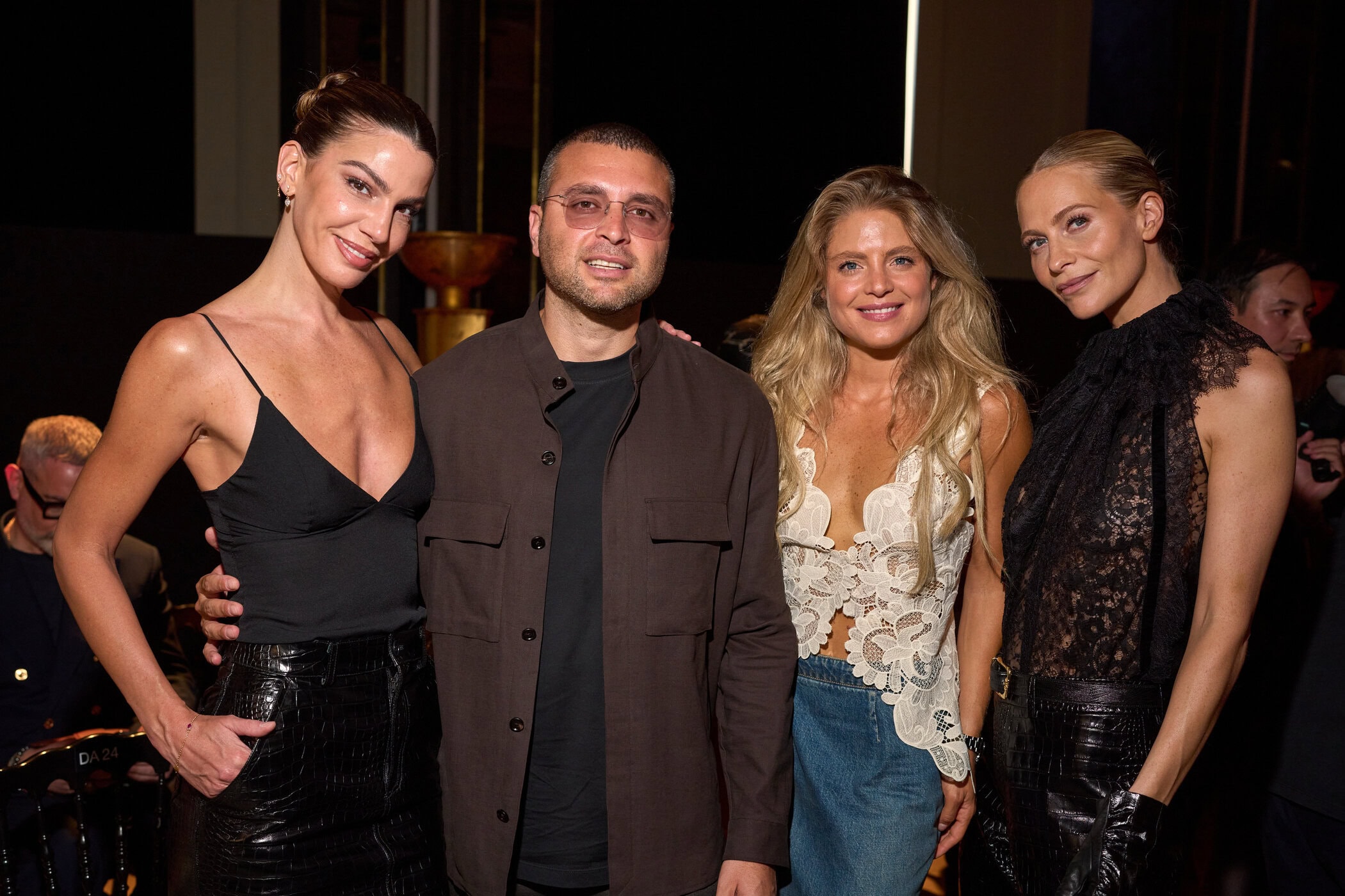 Elie Saab Fall 2026 Couture Fashion Show Front Row