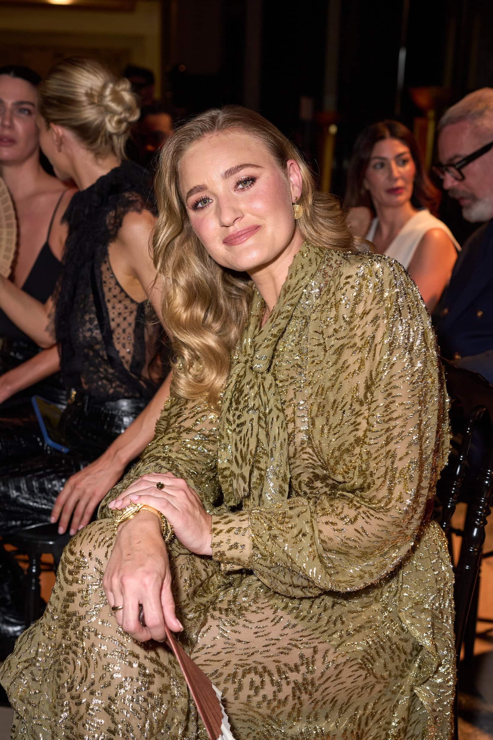 Elie Saab Fall 2026 Couture Fashion Show Front Row