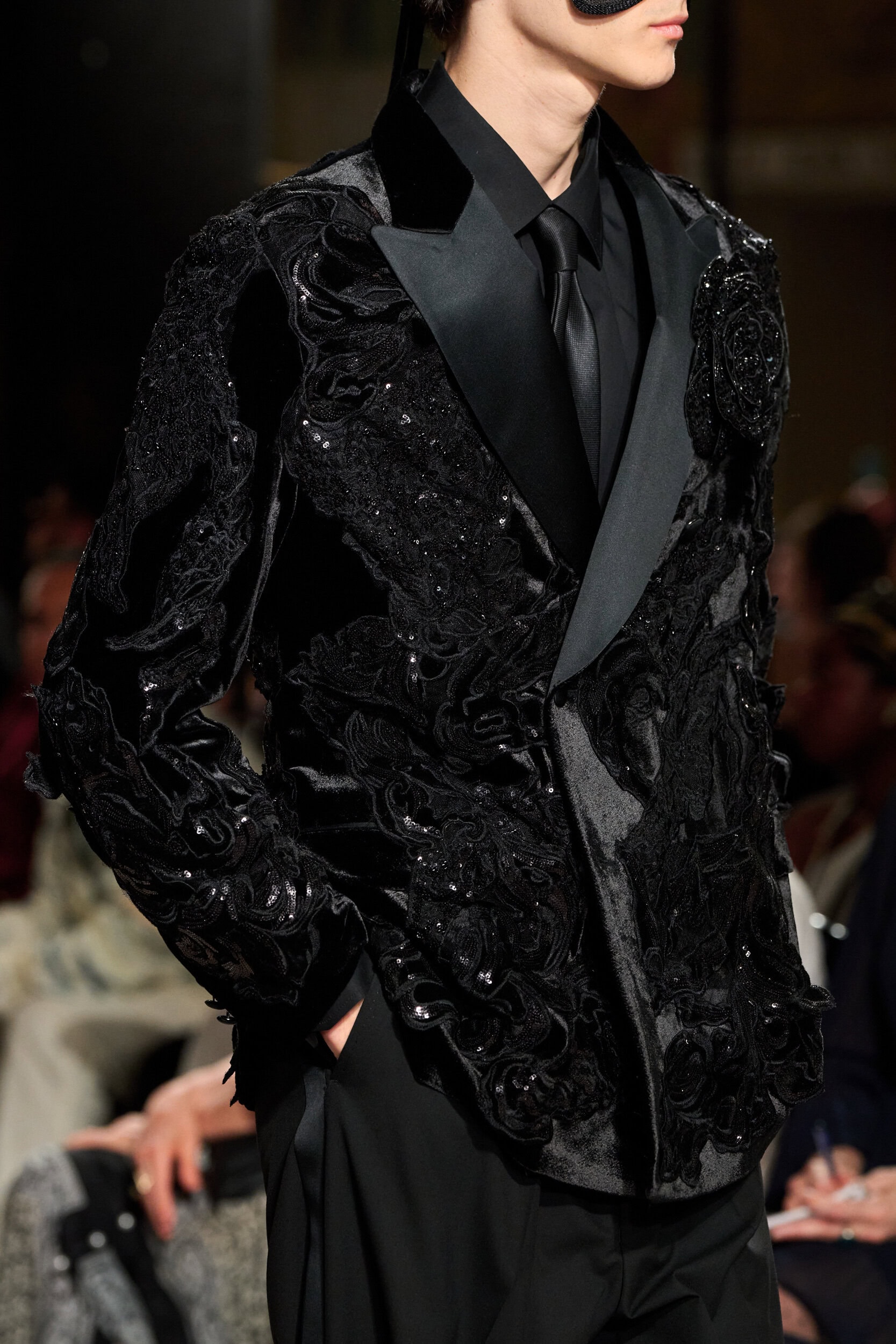 Elie Saab Fall 2026 Couture Fashion Show Details