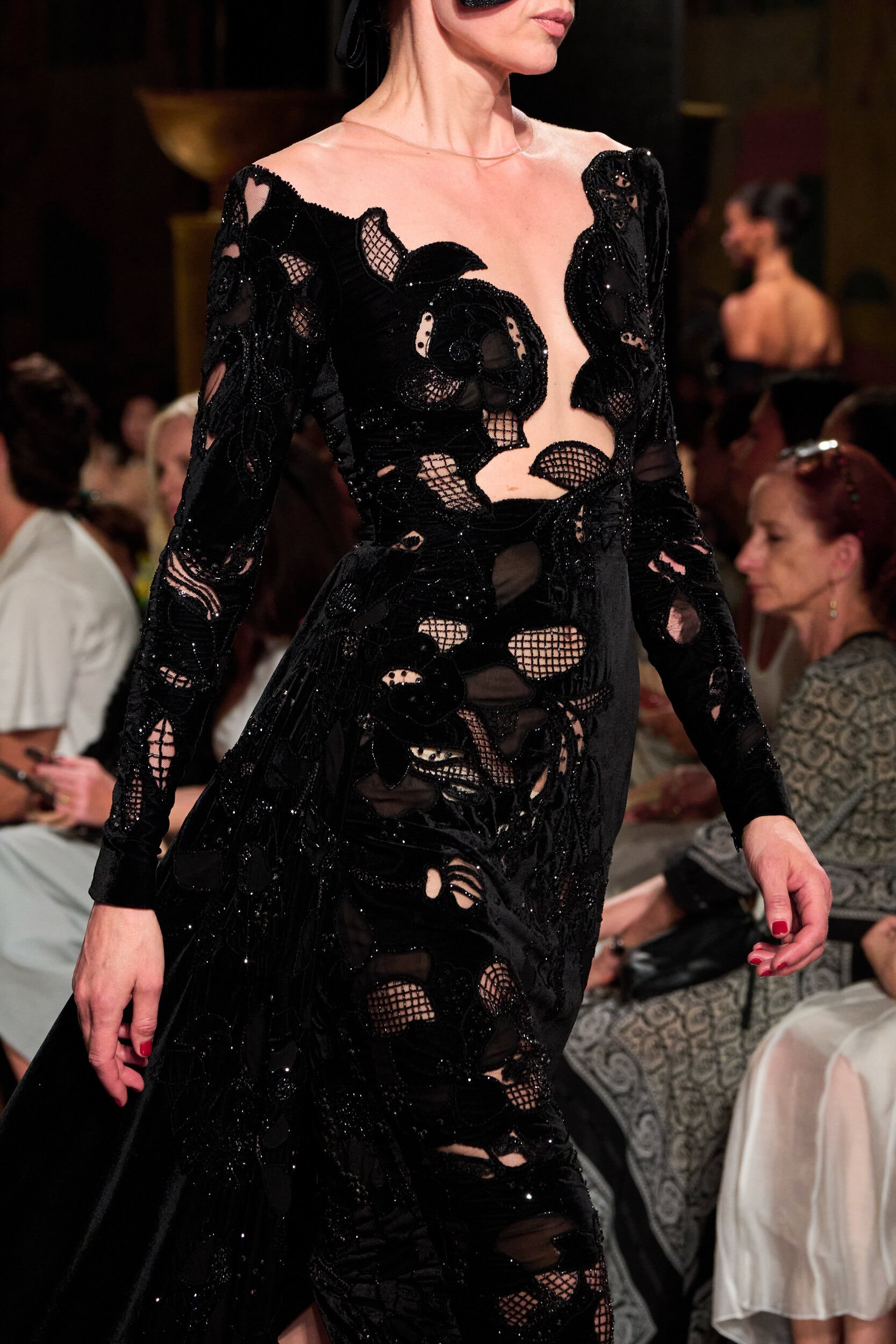 Elie Saab Fall 2026 Couture Fashion Show Details