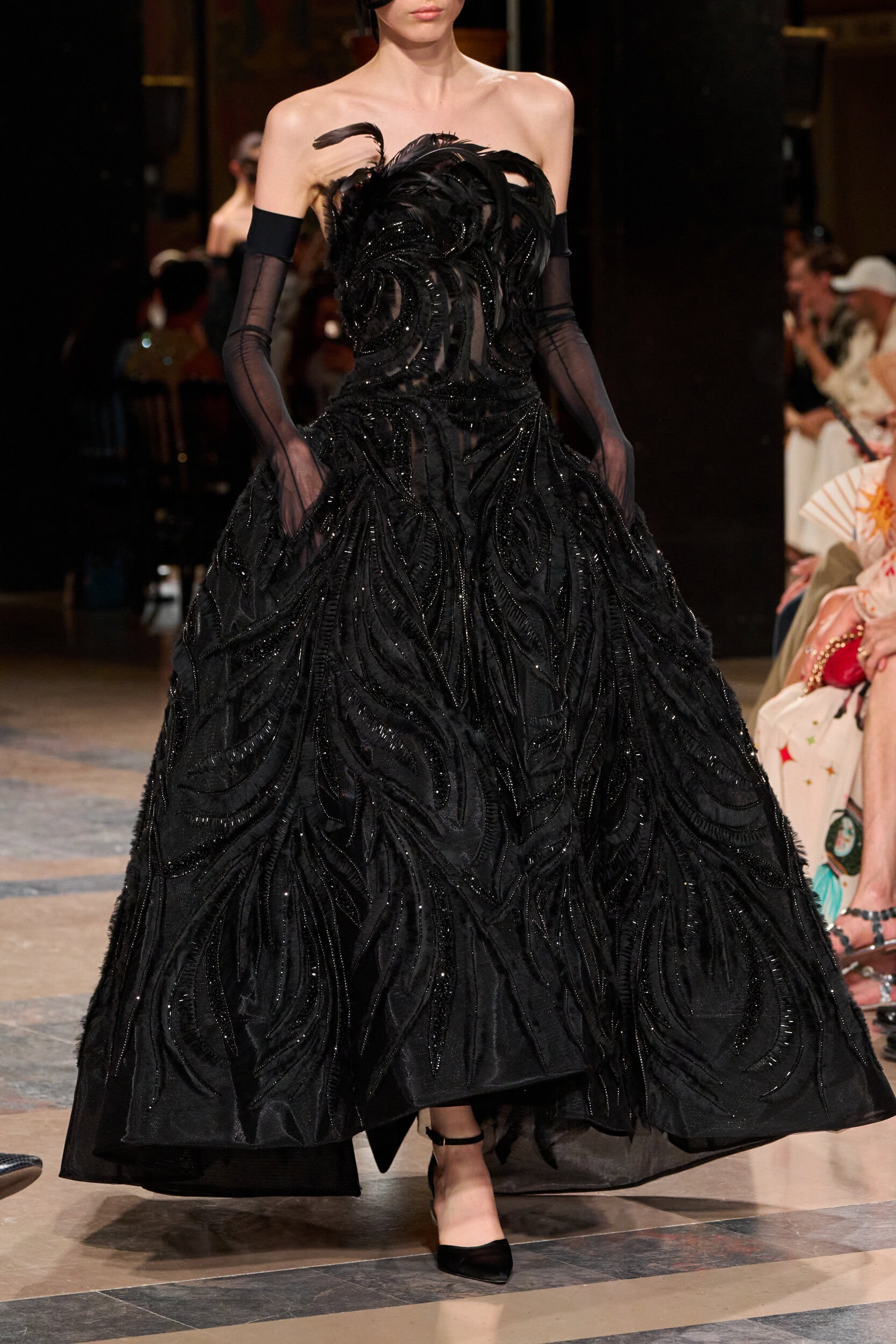 Elie Saab Fall 2026 Couture Fashion Show Details