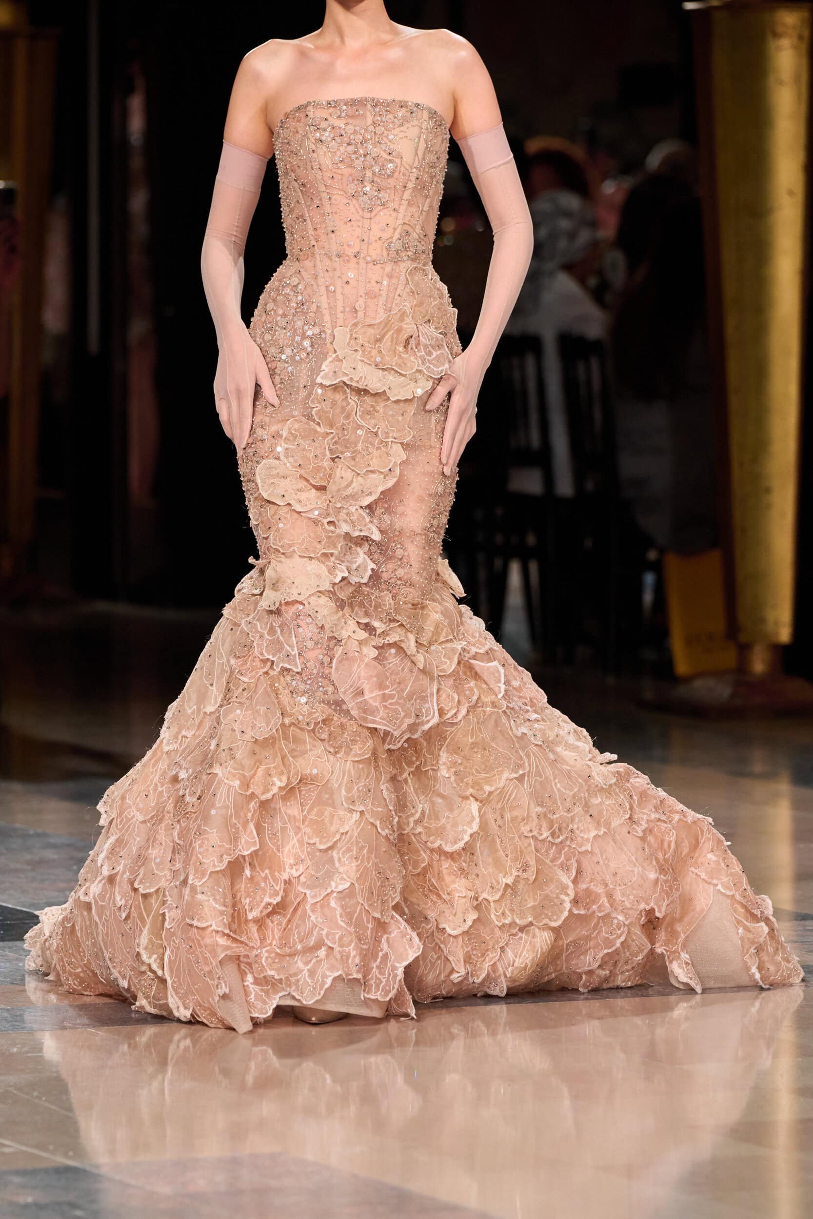 Elie Saab Fall 2026 Couture Fashion Show Details