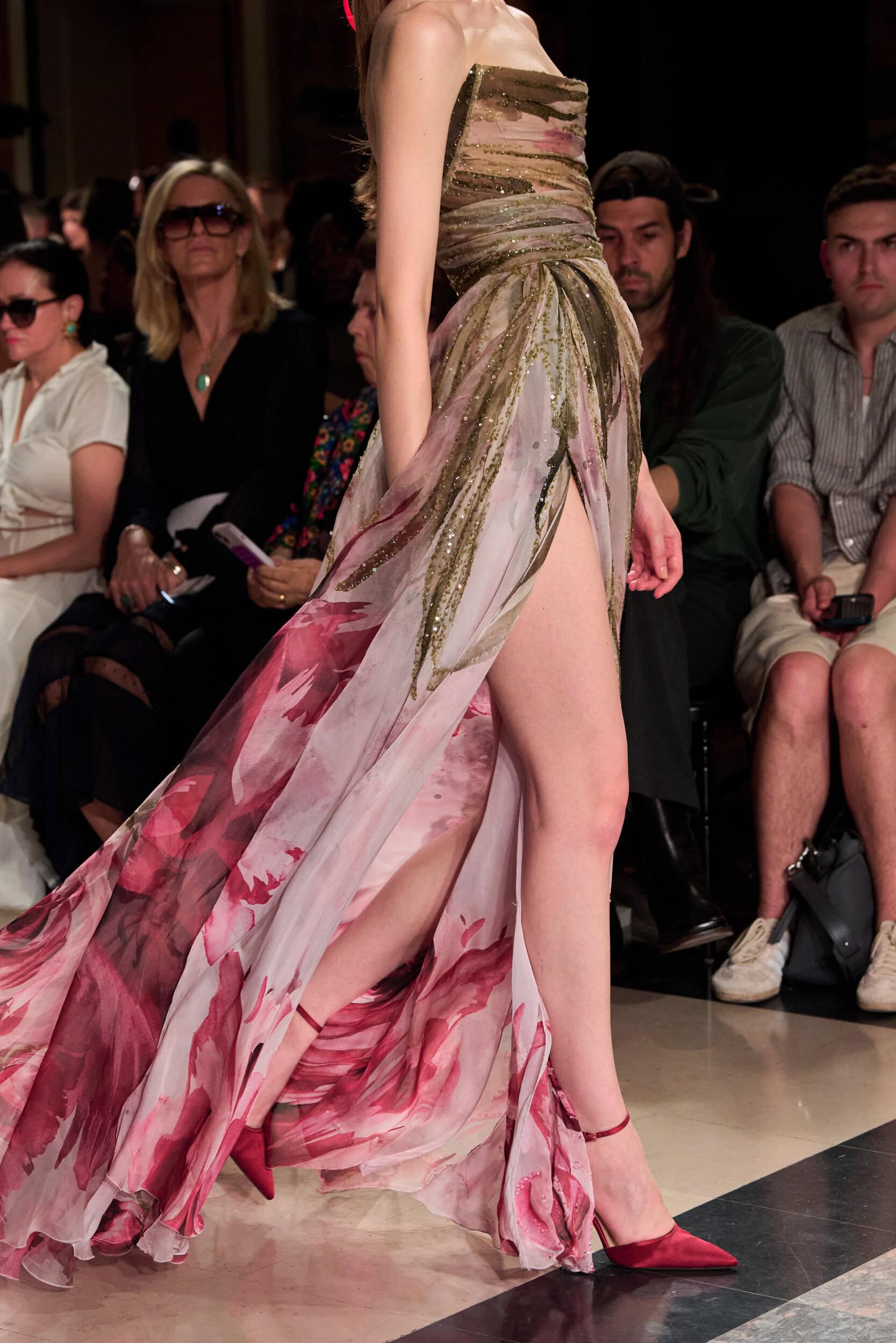 Elie Saab Fall 2026 Couture Fashion Show Details