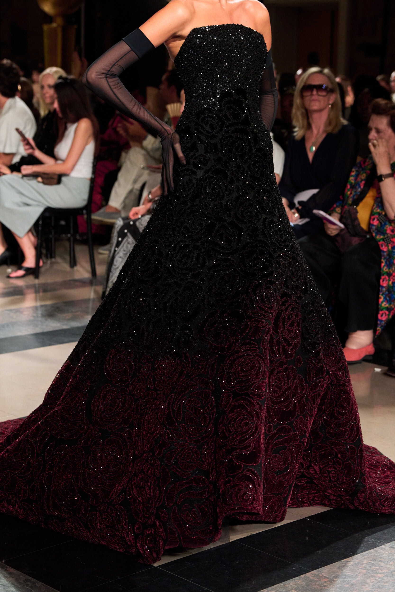 Elie Saab Fall 2026 Couture Fashion Show Details