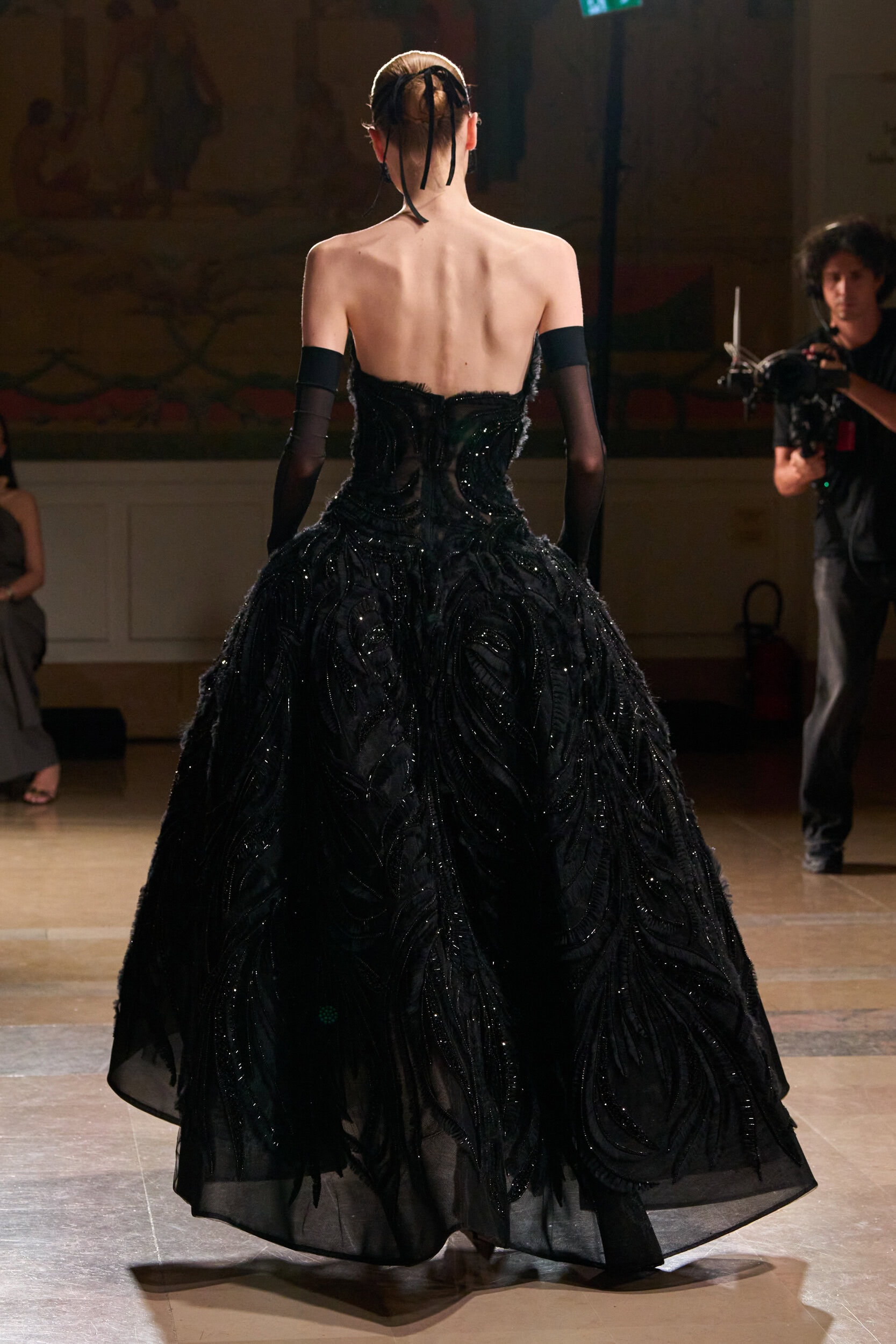 Elie Saab Fall 2026 Couture Fashion Show Details