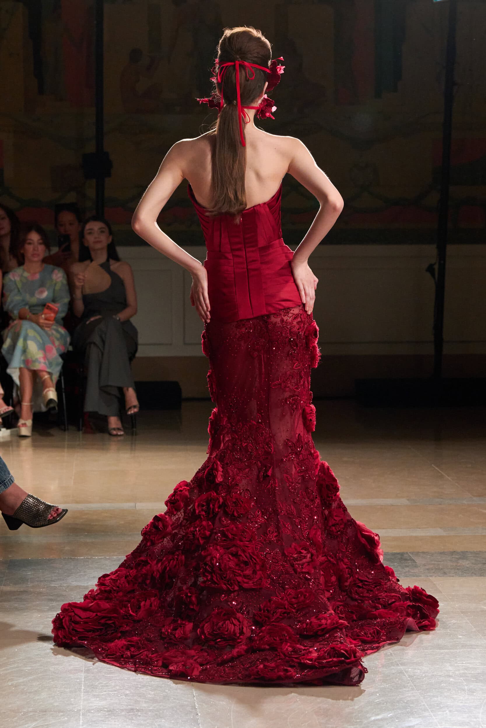 Elie Saab Fall 2026 Couture Fashion Show Details