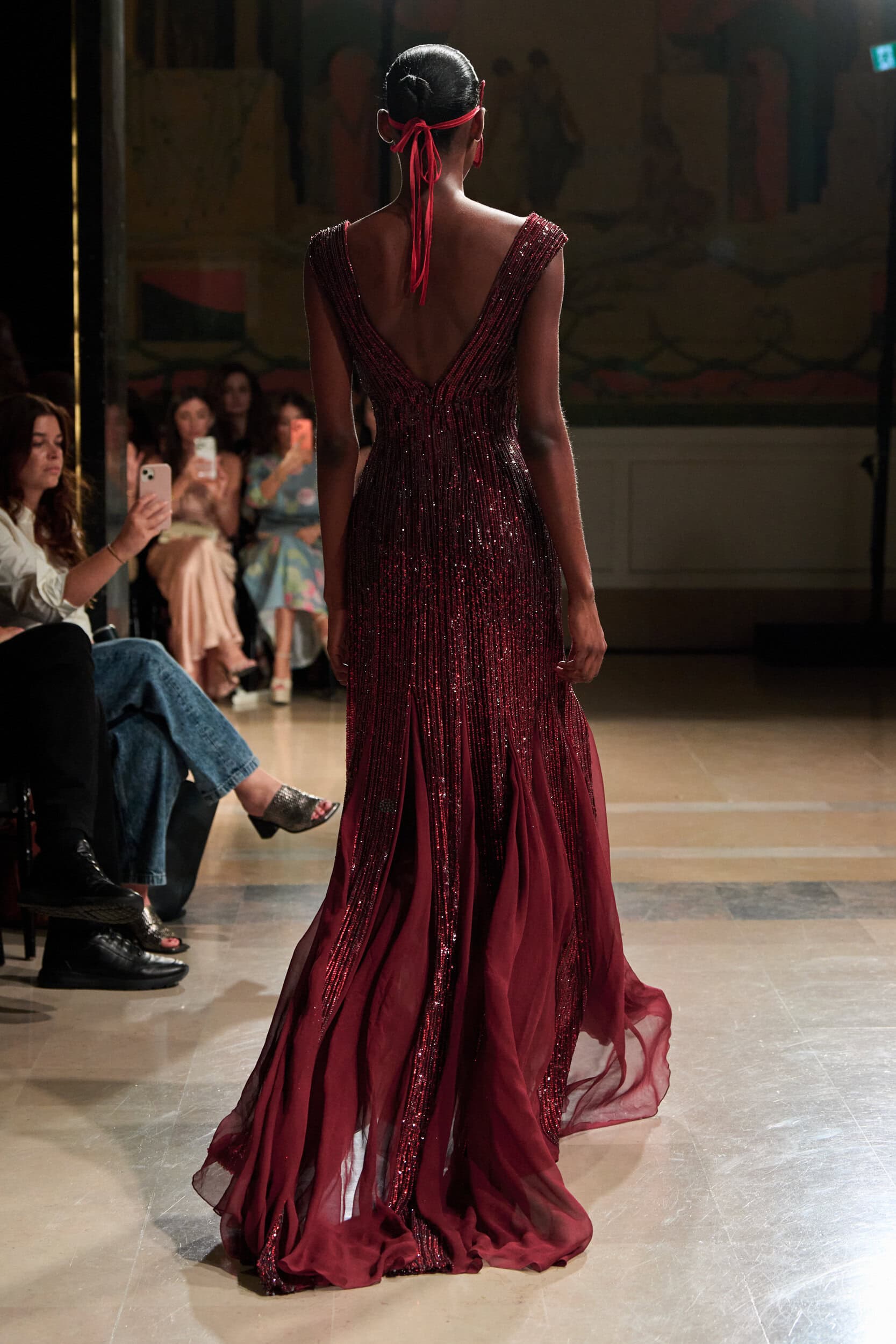 Elie Saab Fall 2026 Couture Fashion Show Details