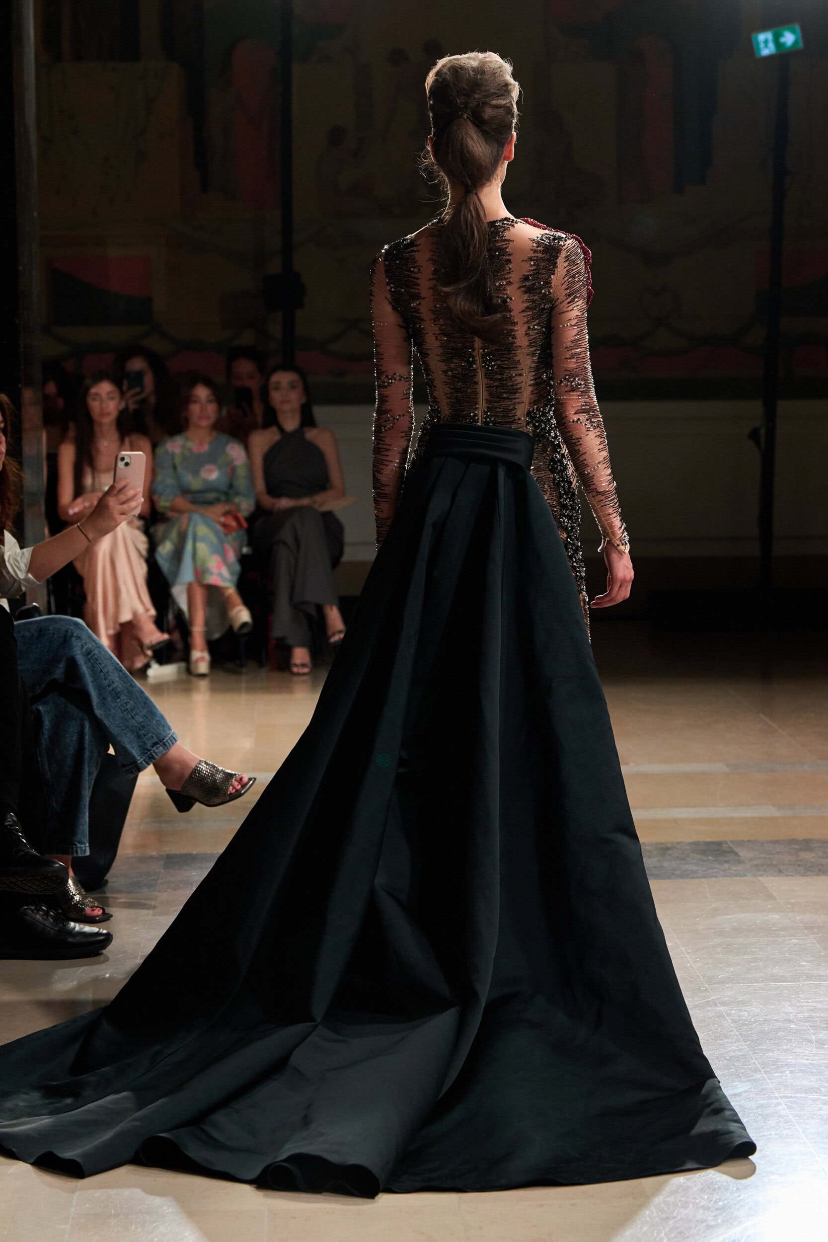 Elie Saab Fall 2026 Couture Fashion Show Details