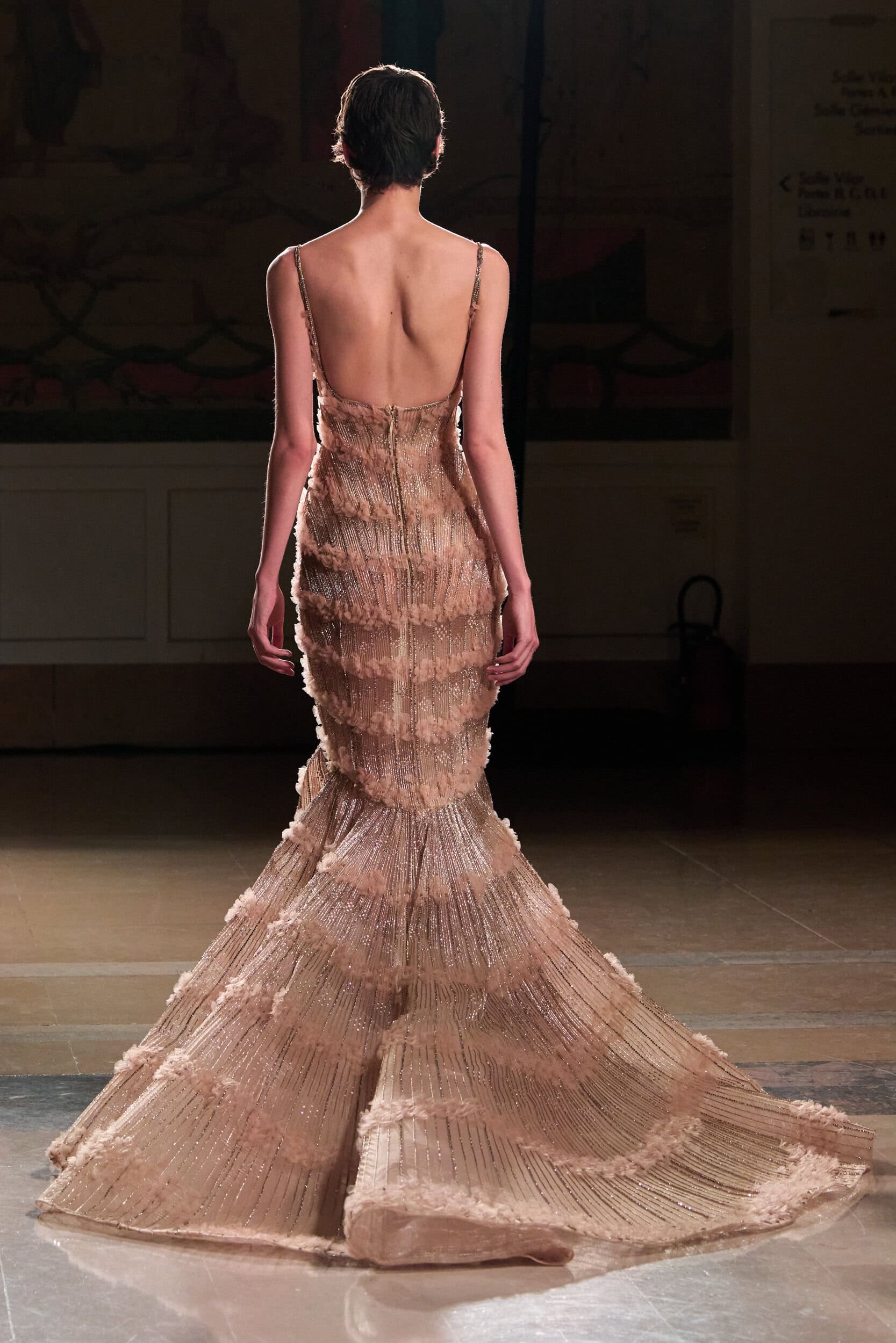 Elie Saab Fall 2026 Couture Fashion Show Details