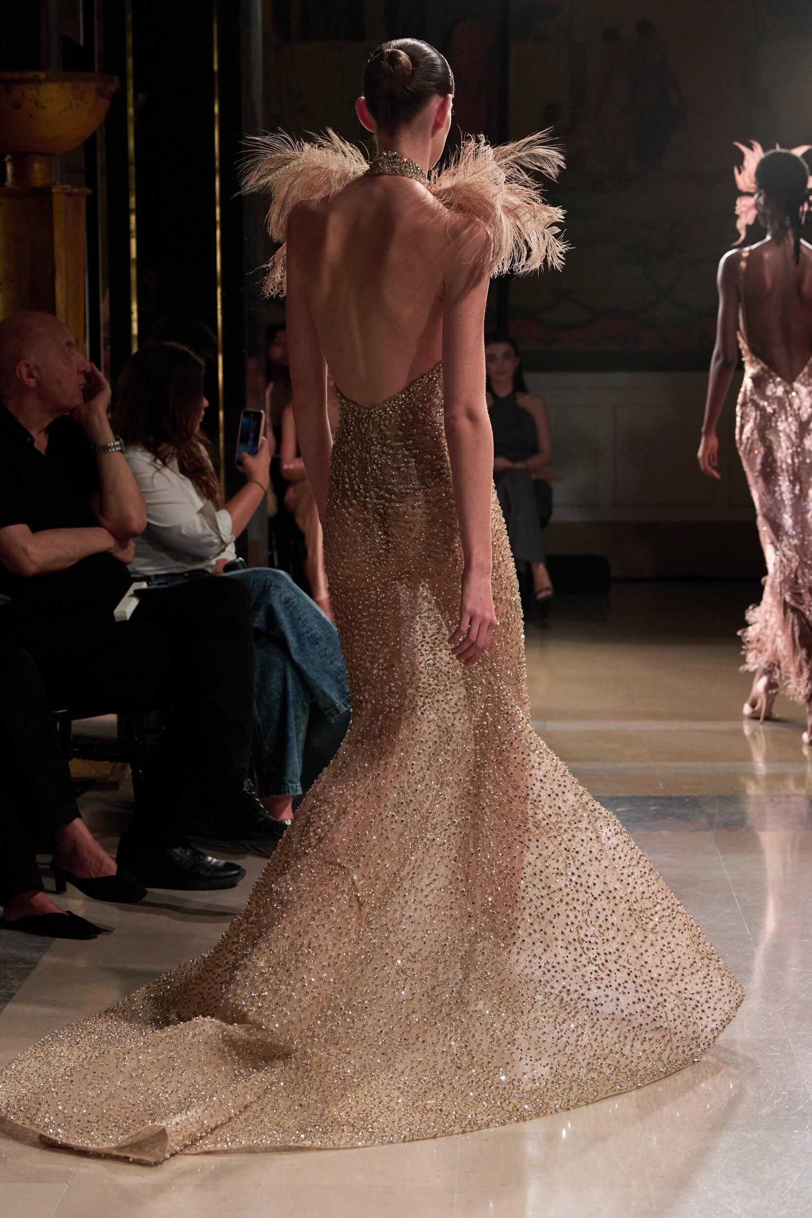 Elie Saab Fall 2026 Couture Fashion Show Details