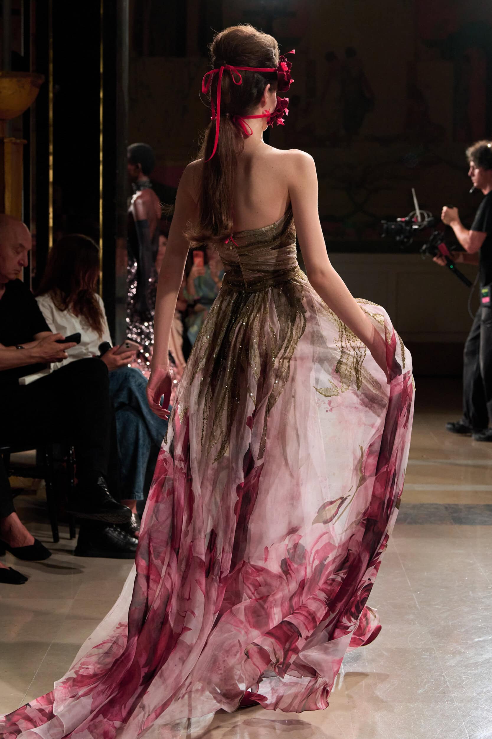Elie Saab Fall 2026 Couture Fashion Show Details