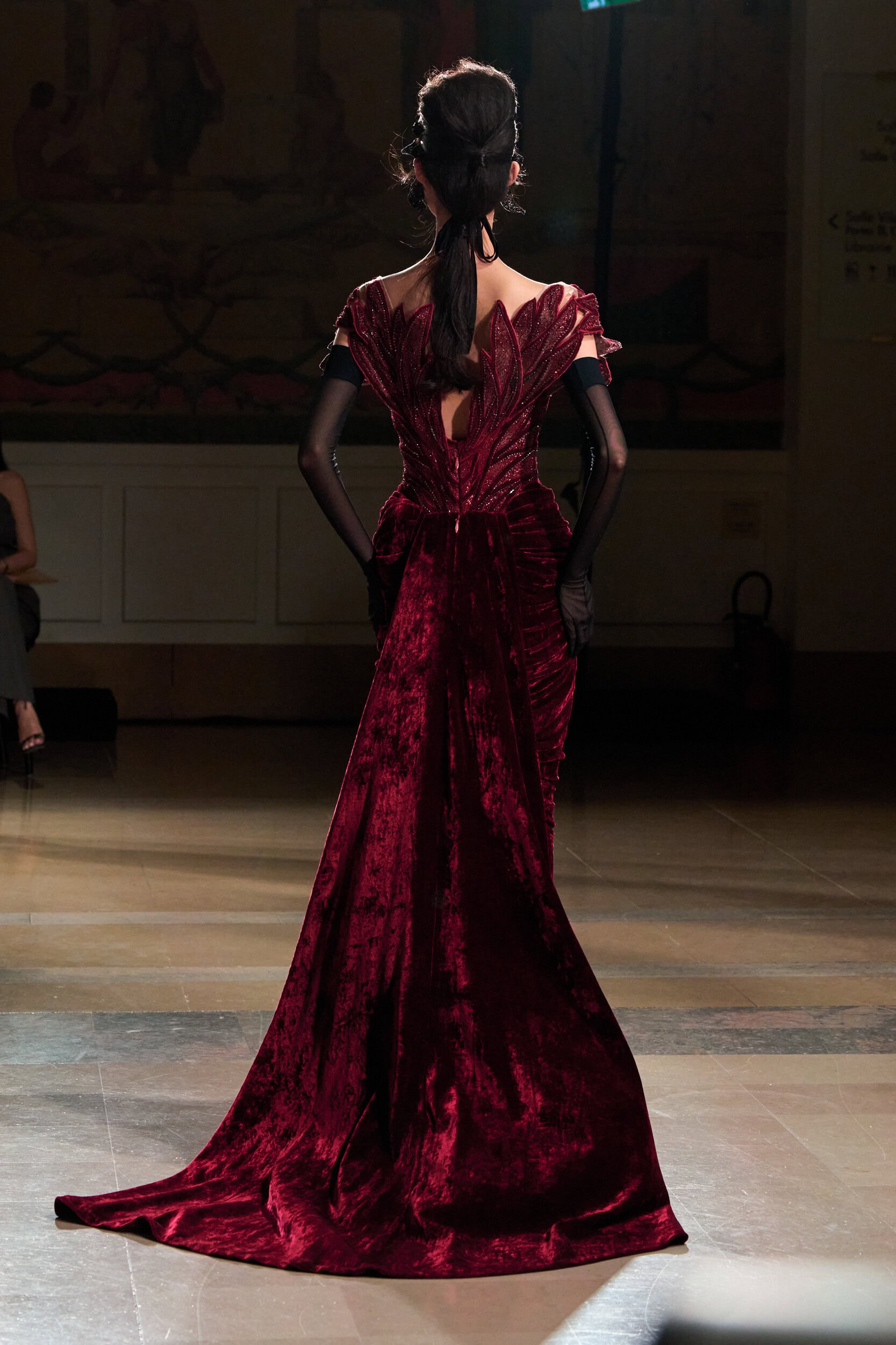 Elie Saab Fall 2026 Couture Fashion Show Details