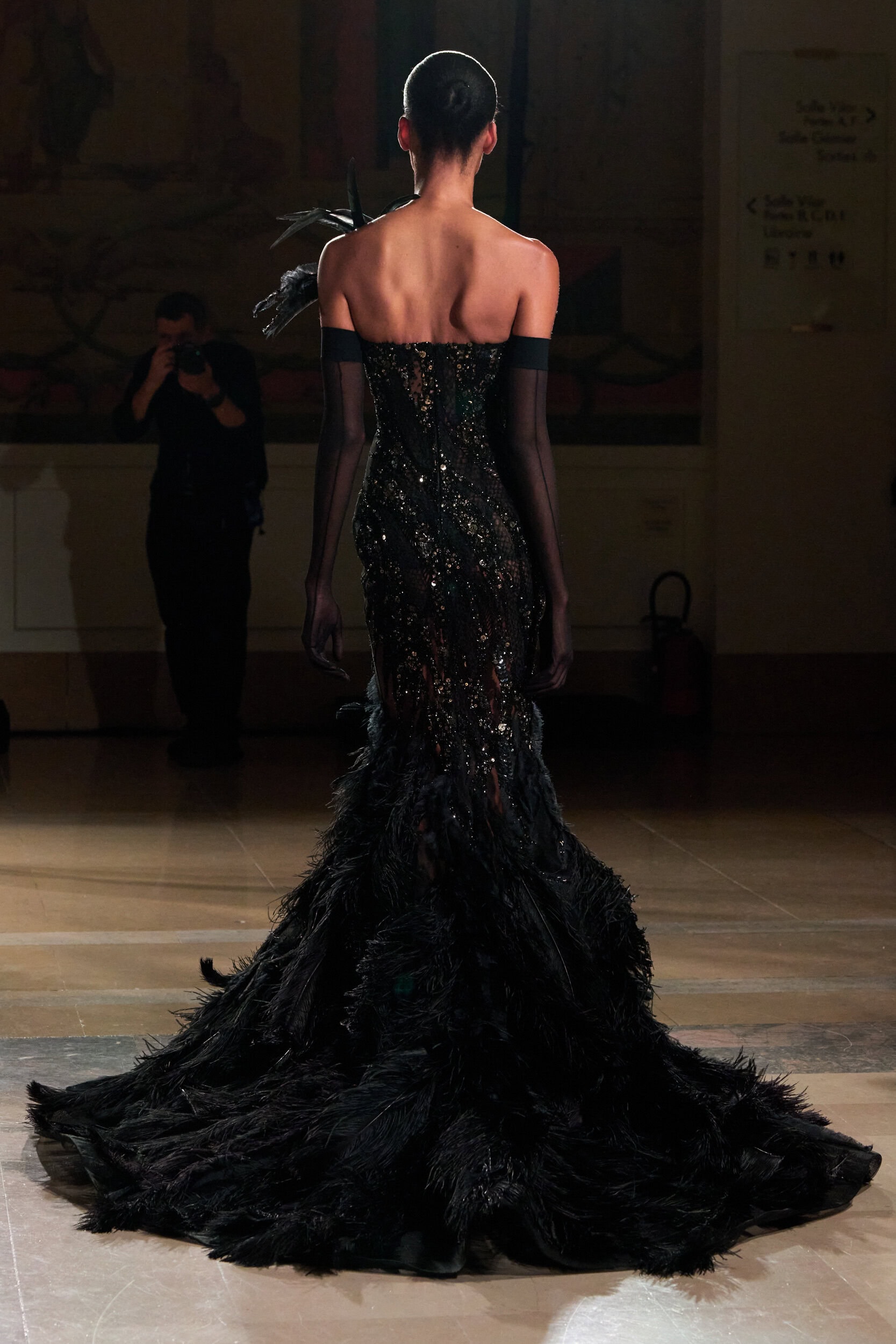 Elie Saab Fall 2026 Couture Fashion Show Details