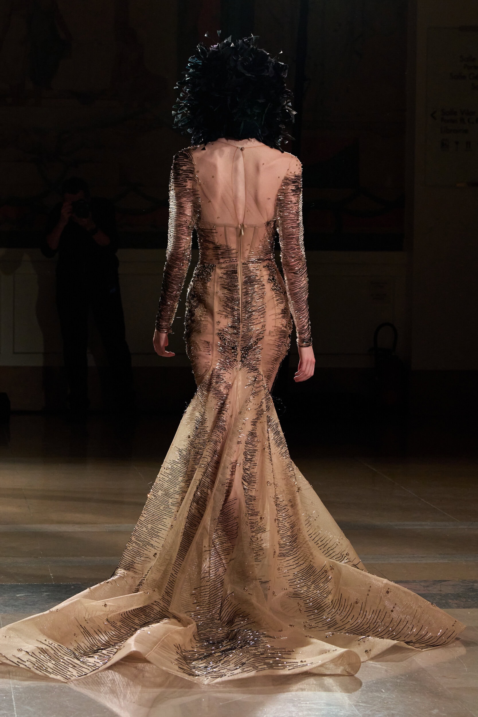 Elie Saab Fall 2026 Couture Fashion Show Details