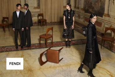 Fendi Fall 2027 Ad Campaign