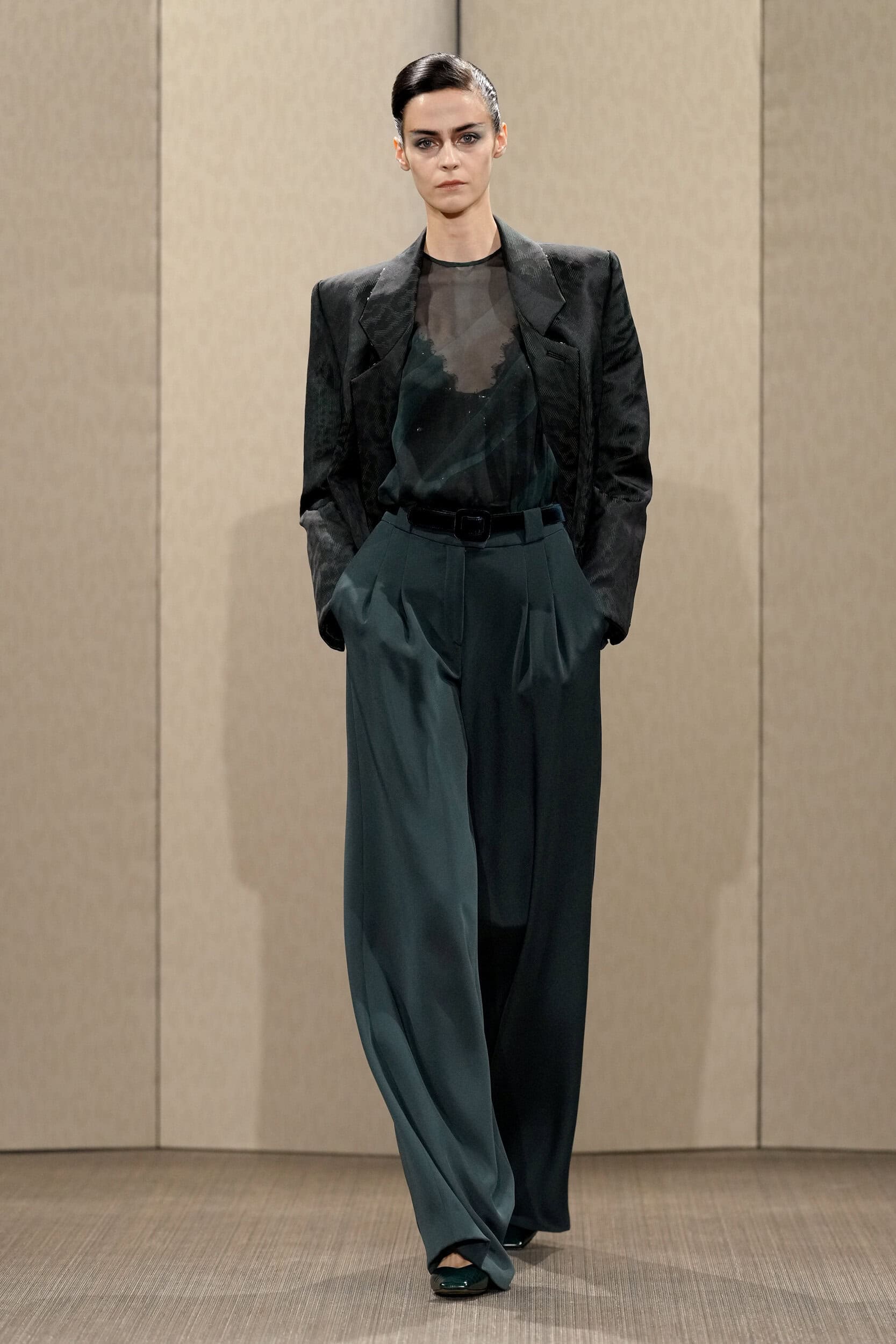 Giorgio Armani Prive Fall 2026 Couture Fashion Show