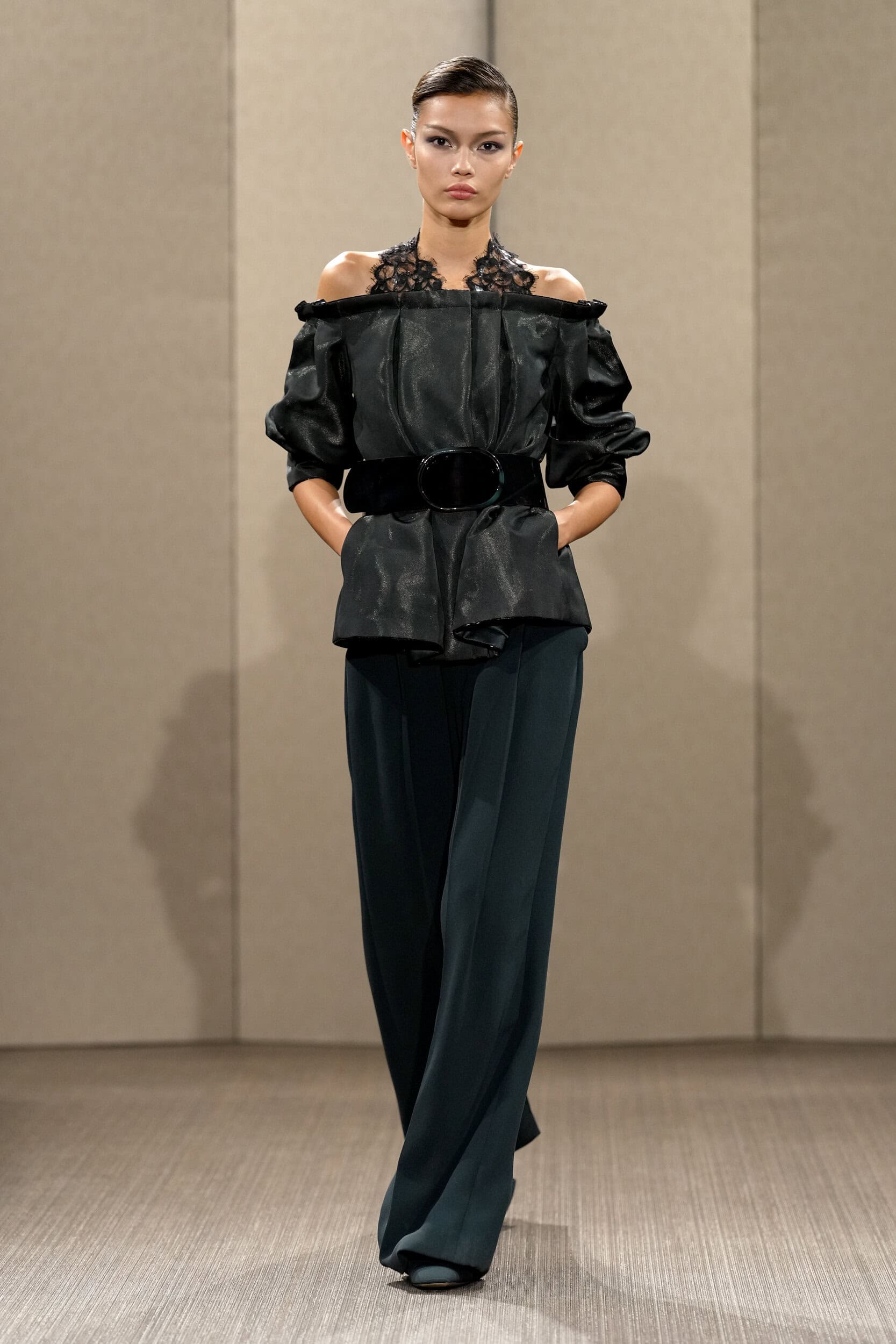Giorgio Armani Prive Fall 2026 Couture Fashion Show
