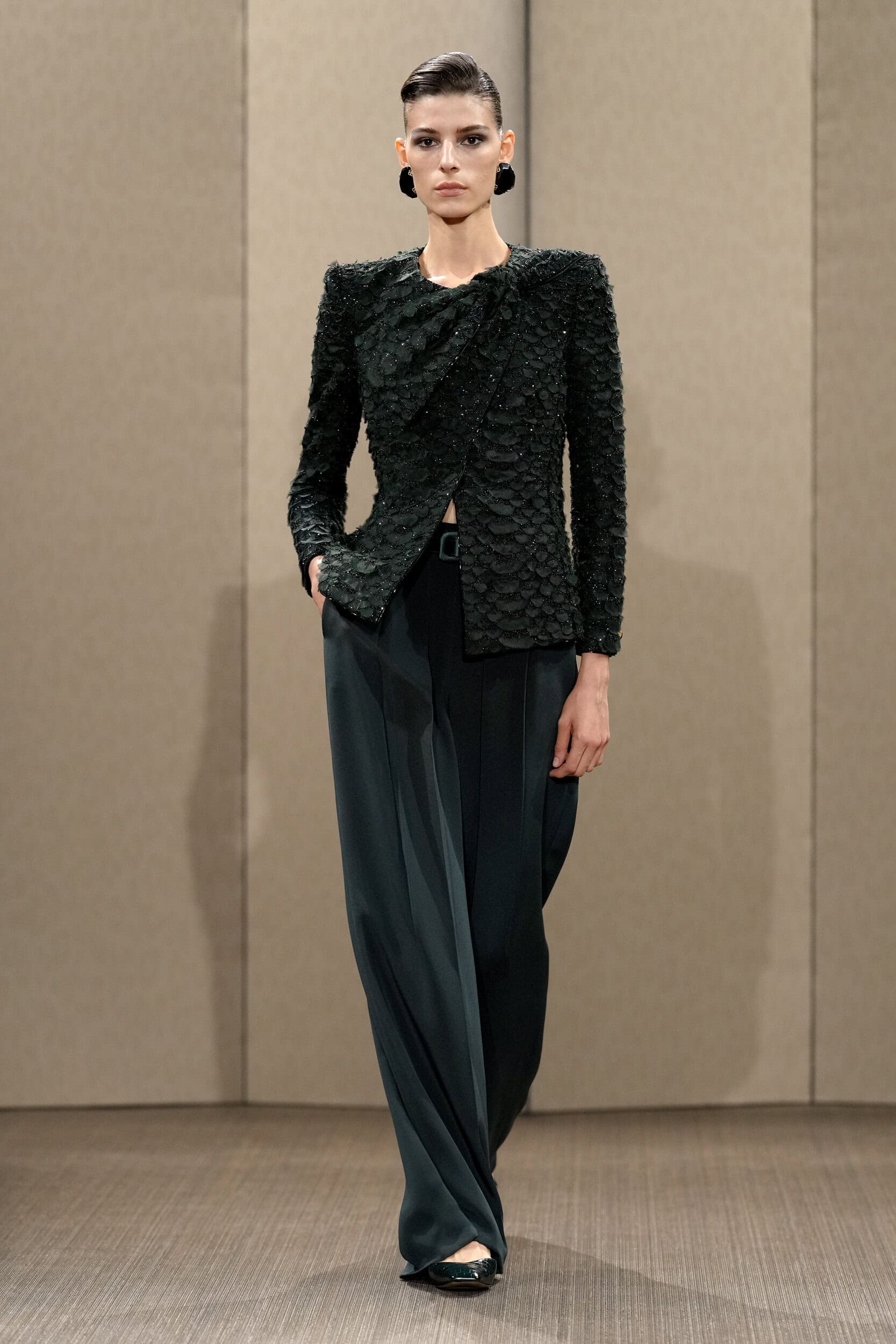 Giorgio Armani Prive Fall 2026 Couture Fashion Show